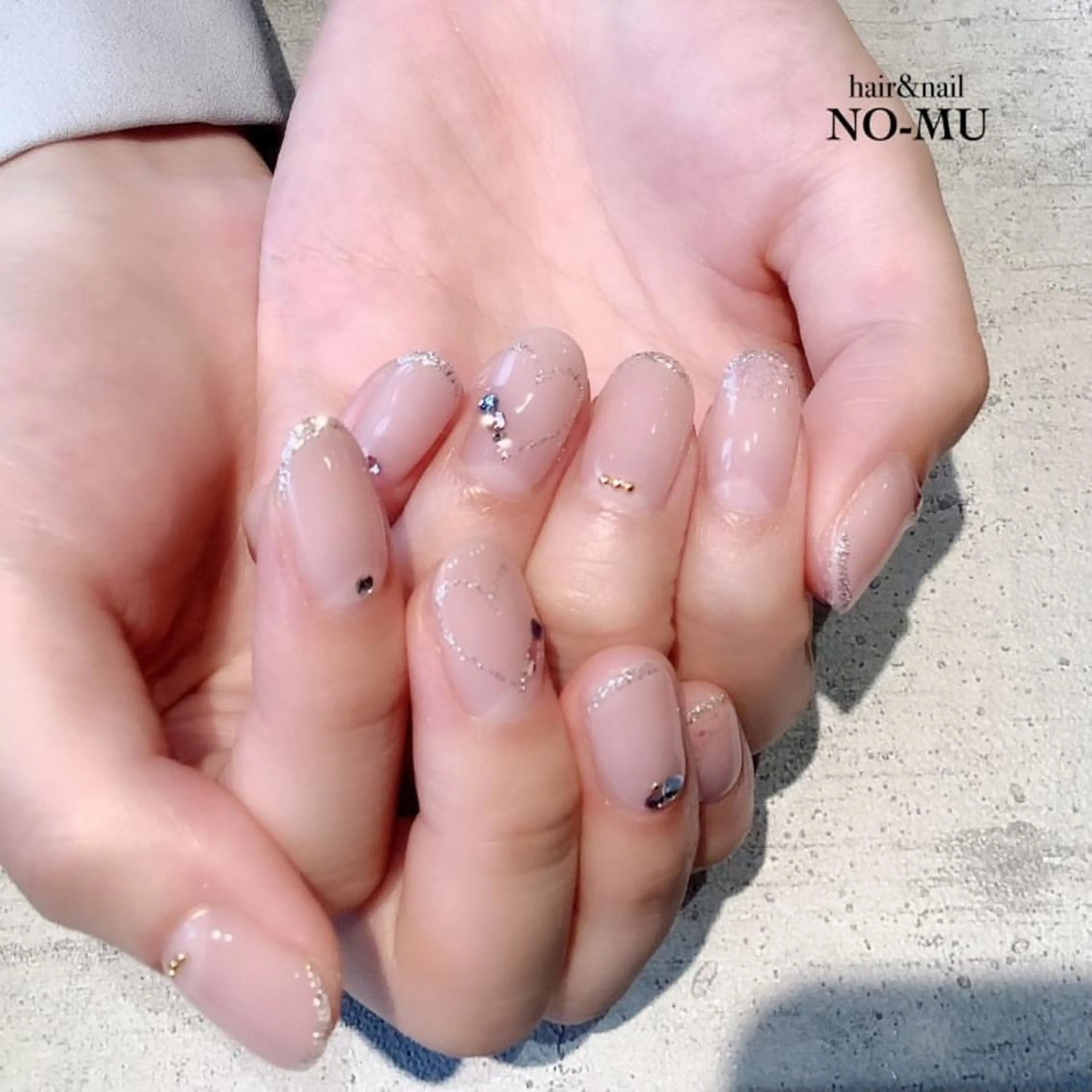 ネイル ハンドネイル hair＆nail NO-MU所属・hair＆nail NO-MUのネイルデザイン