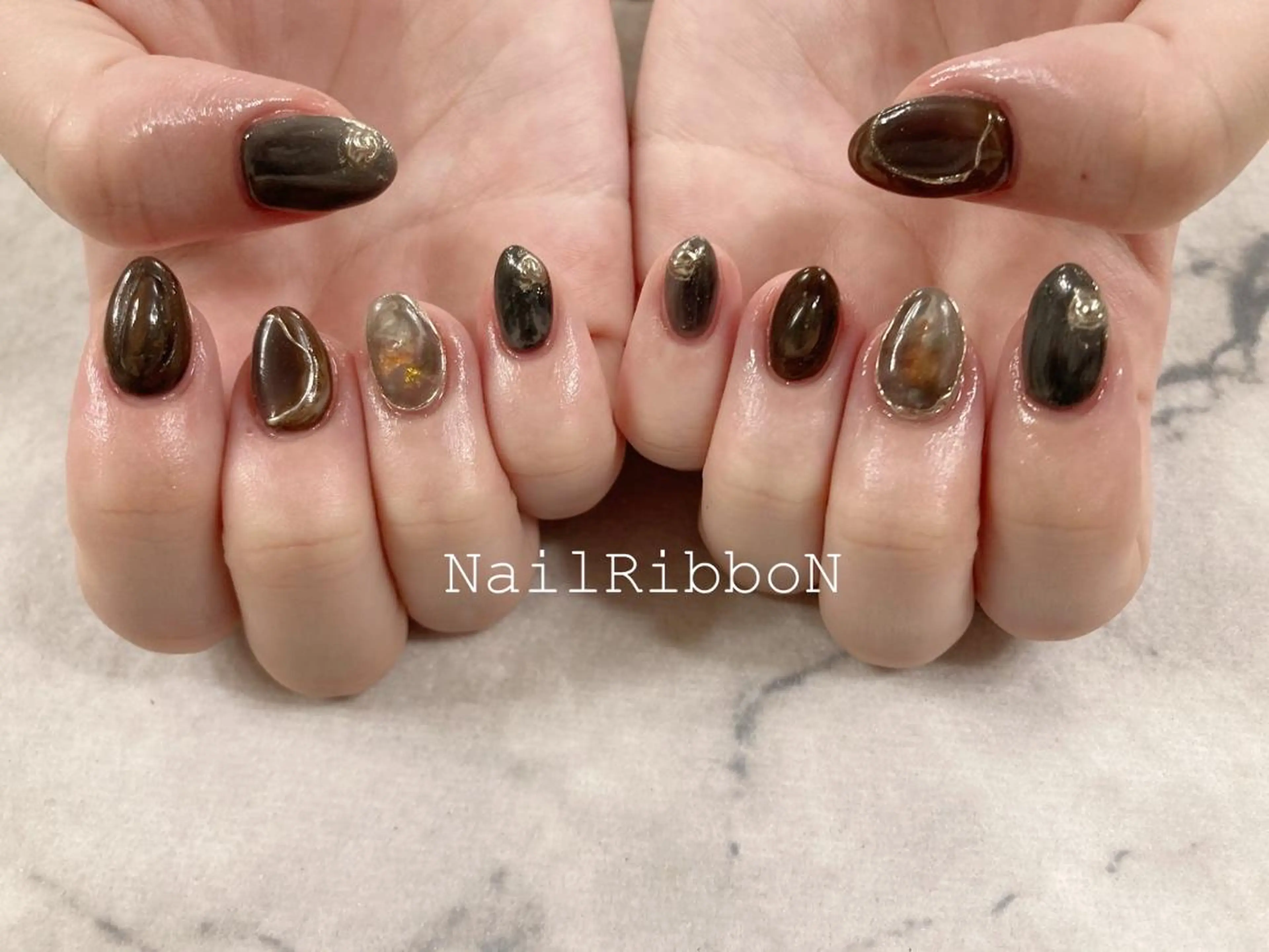 ネイル SWAMP nails所属・🎀ネイルサロン RIRI🎀のネイルデザイン