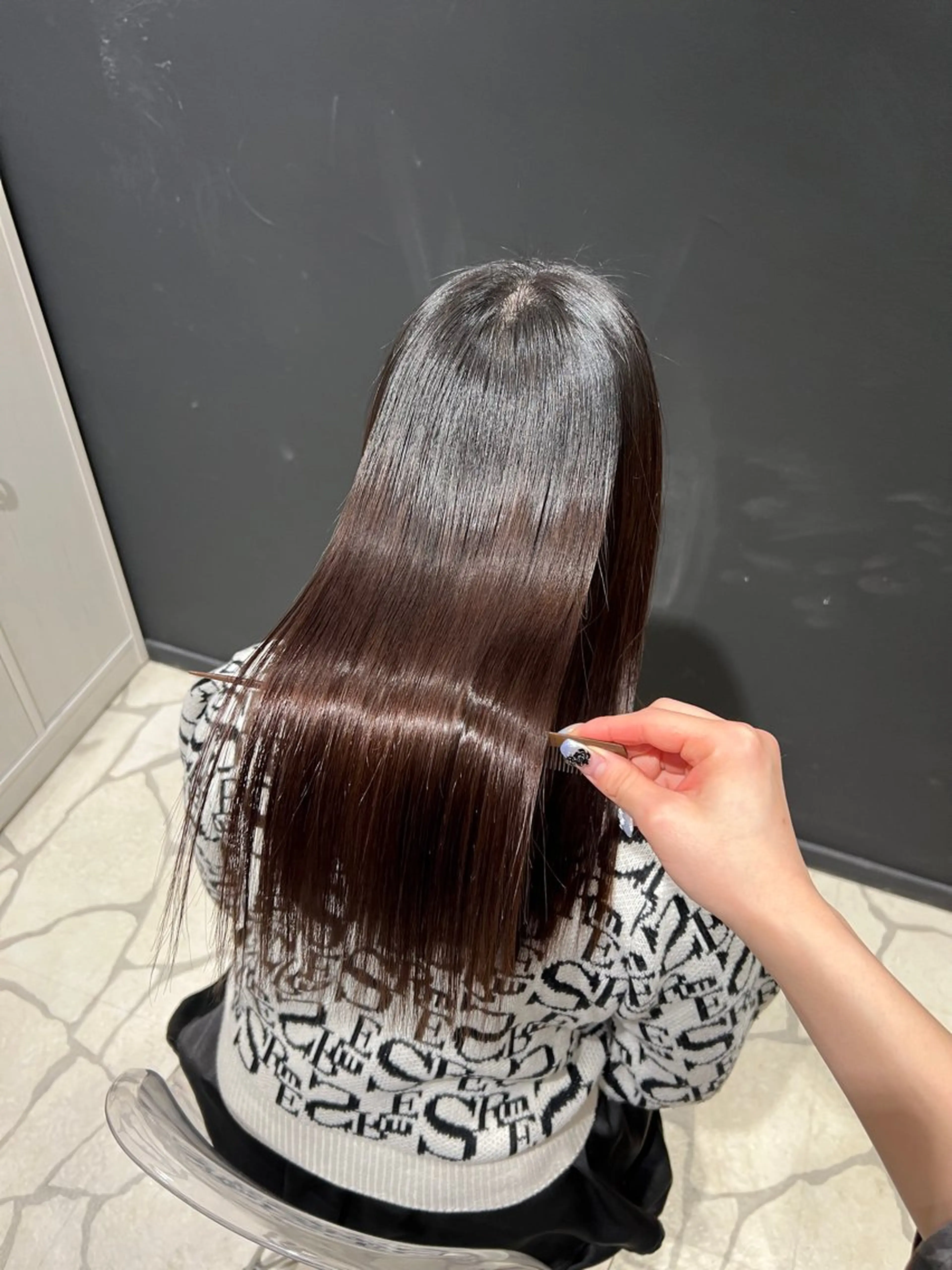 セミロング アイディール 心斎橋店所属・🎀Ai/艶髪 /美髪整形🎀のヘアスタイル