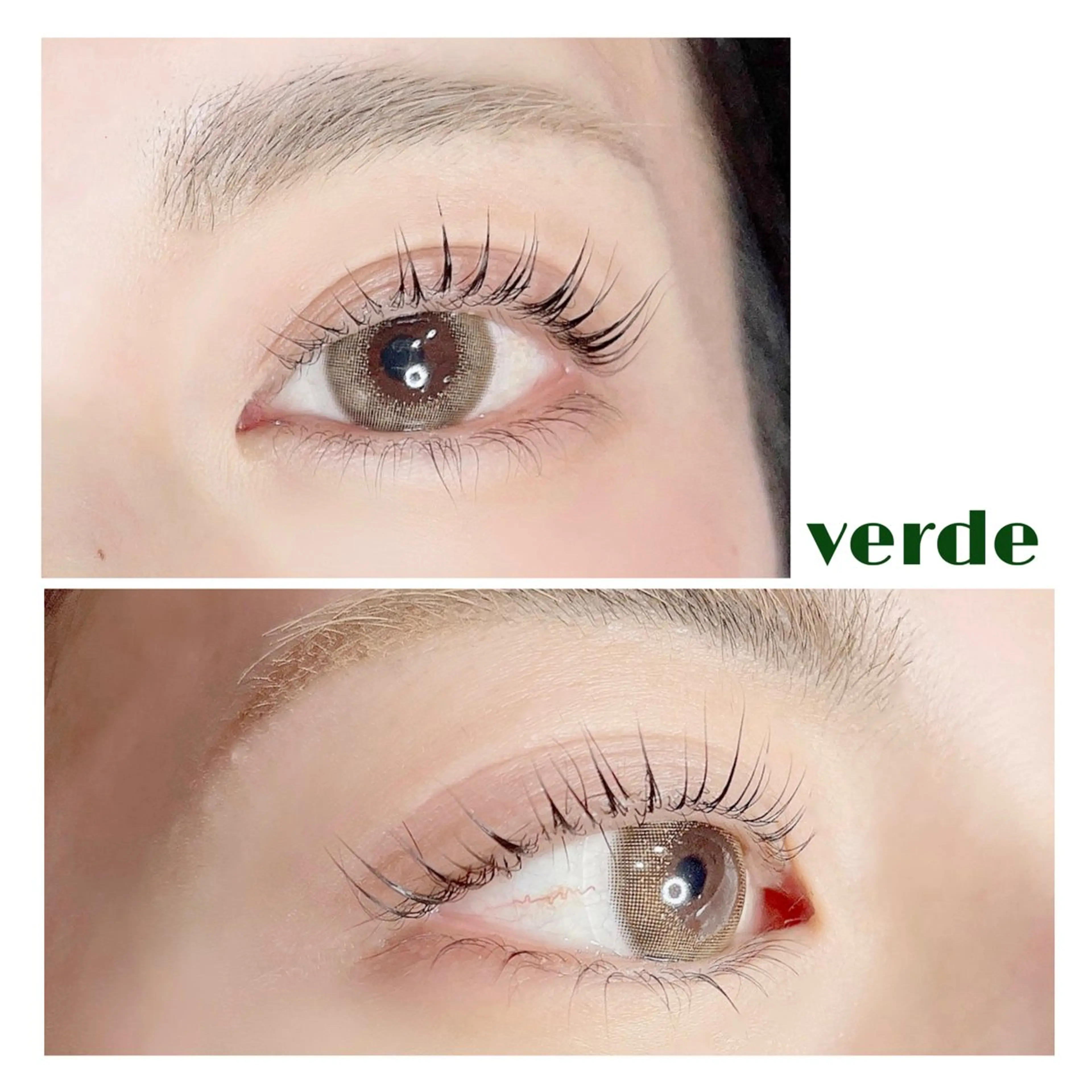 マツエク・マツパ verde🌿 ヴェルデのマツエク・マツパデザイン