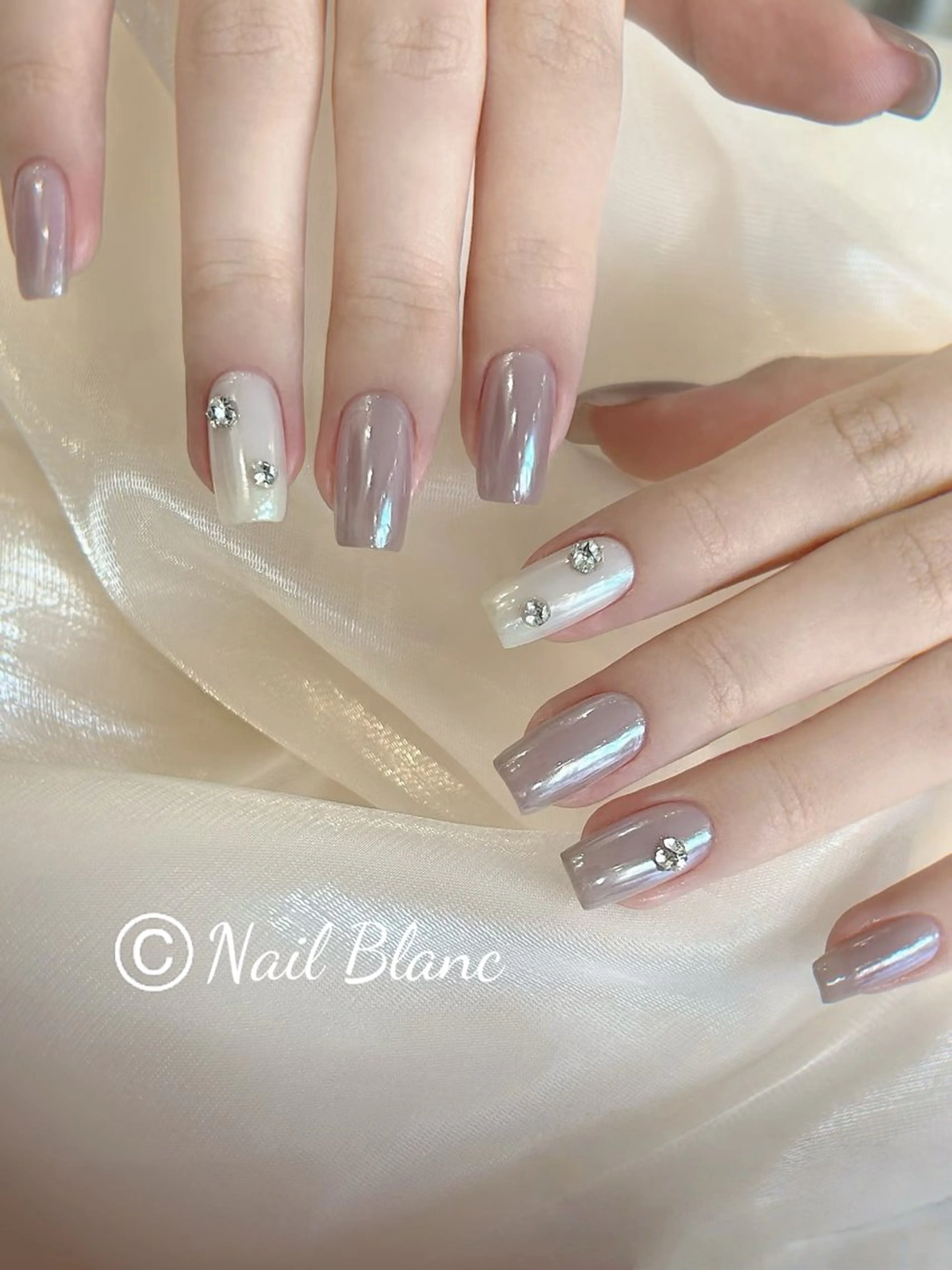 ネイル Kurehashi Yui🧸のネイルデザイン