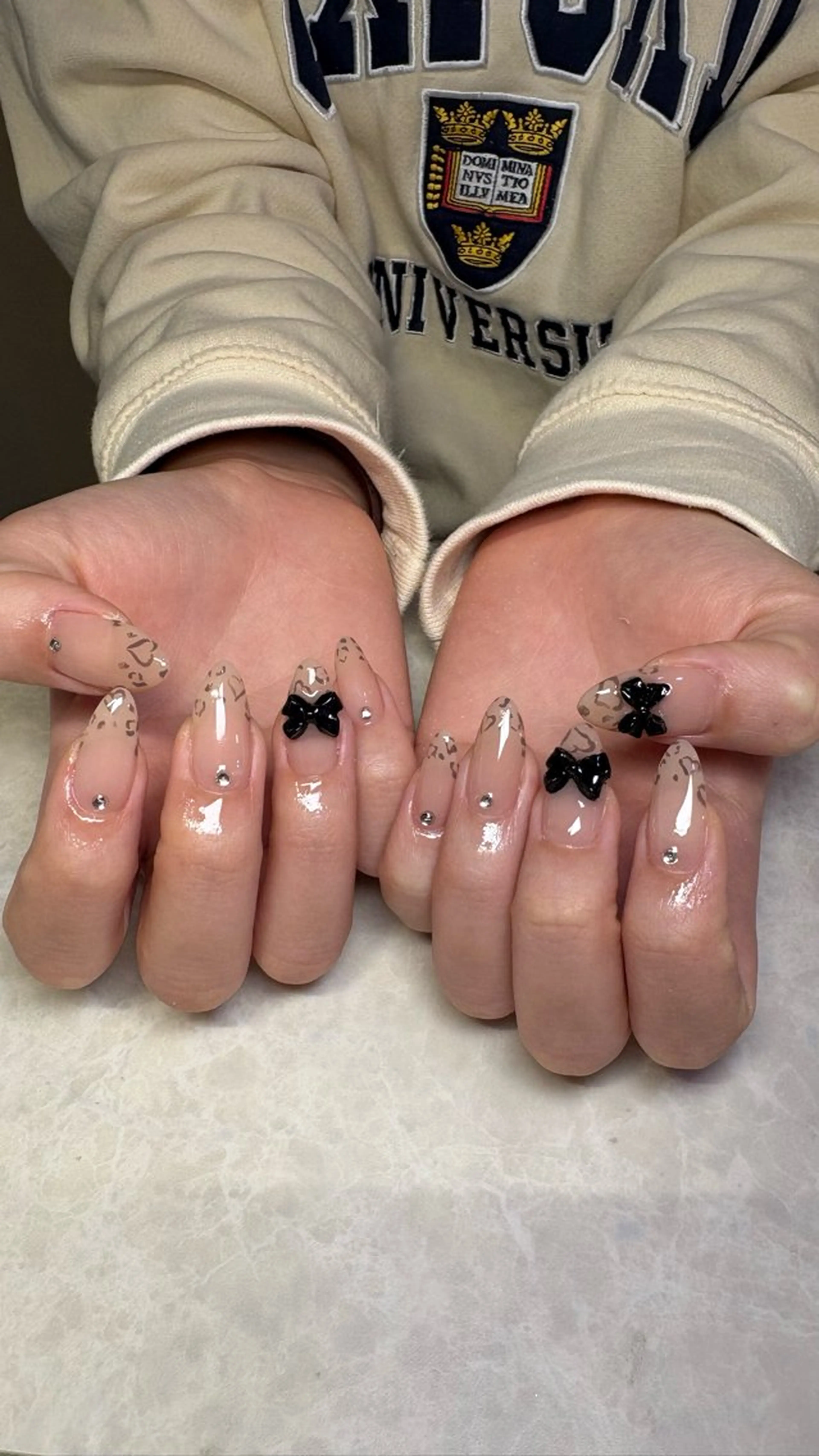 ネイル 三輪 彩美春のネイルデザイン