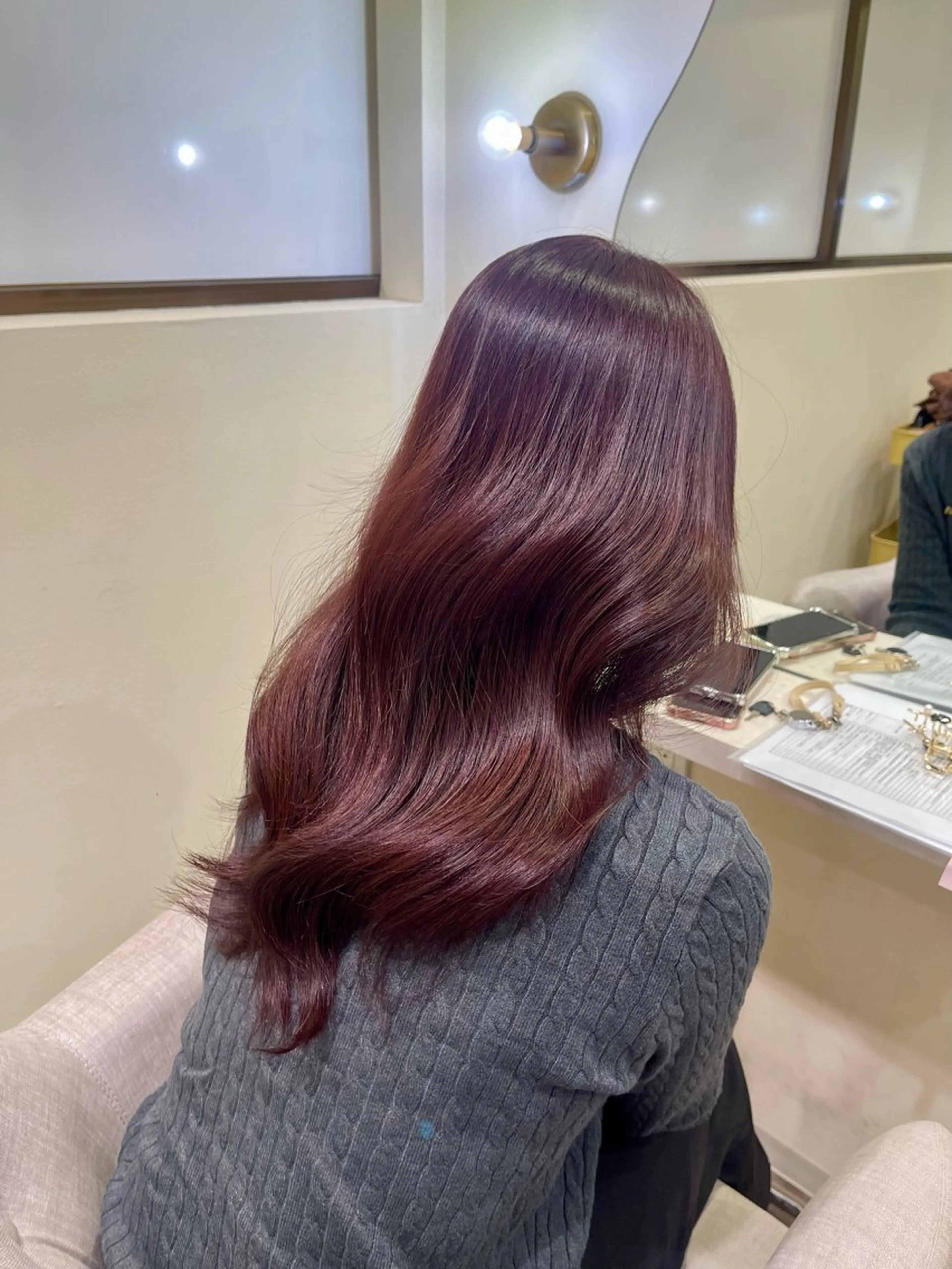 セミロング ヘアカラー Taku/梅田/ カラーモデル募集中✨のヘアスタイル