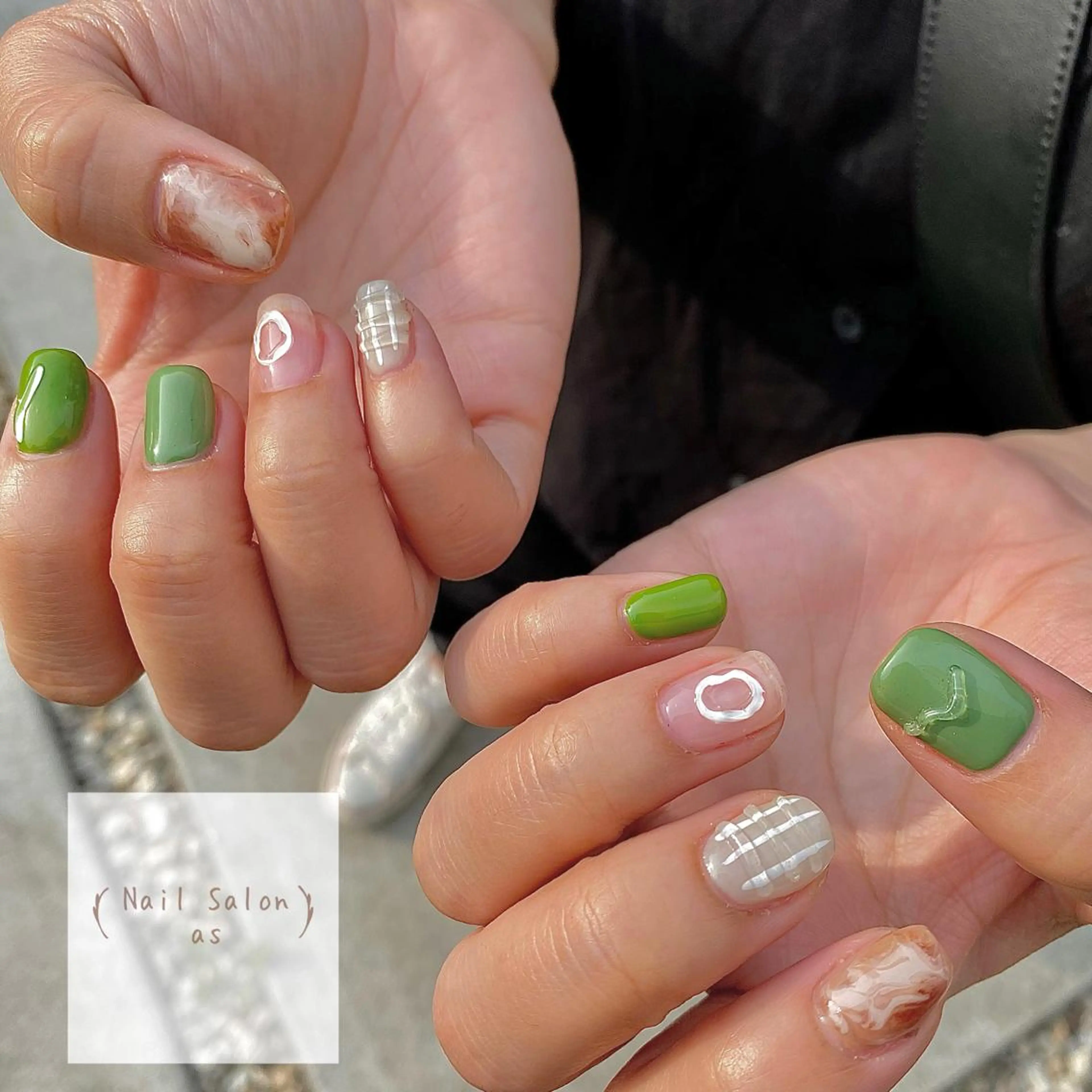 ネイル ハンドネイル Nail Salon as-アス-のネイルデザイン