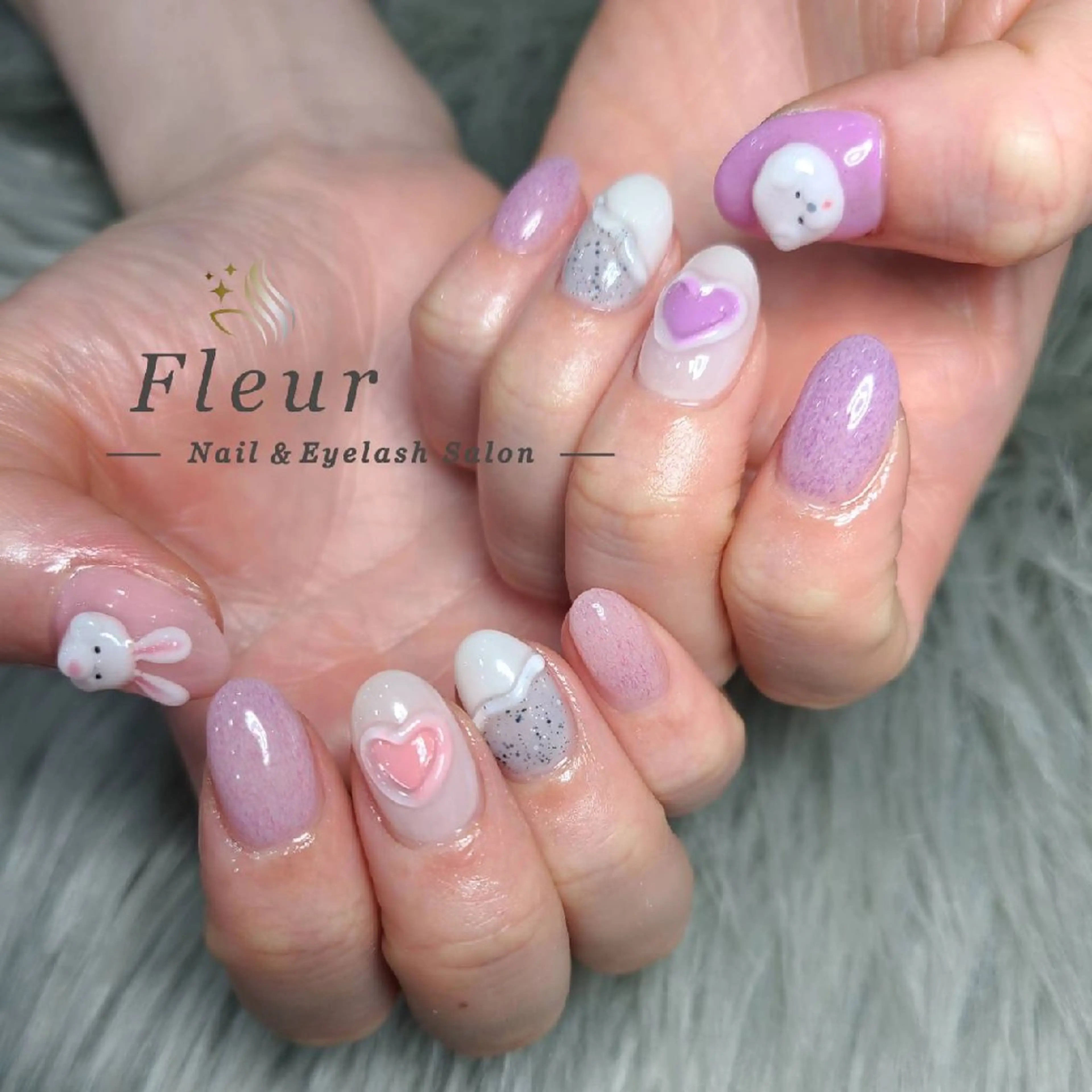 ネイル ☆Fleur☆ 西梅田のネイルデザイン
