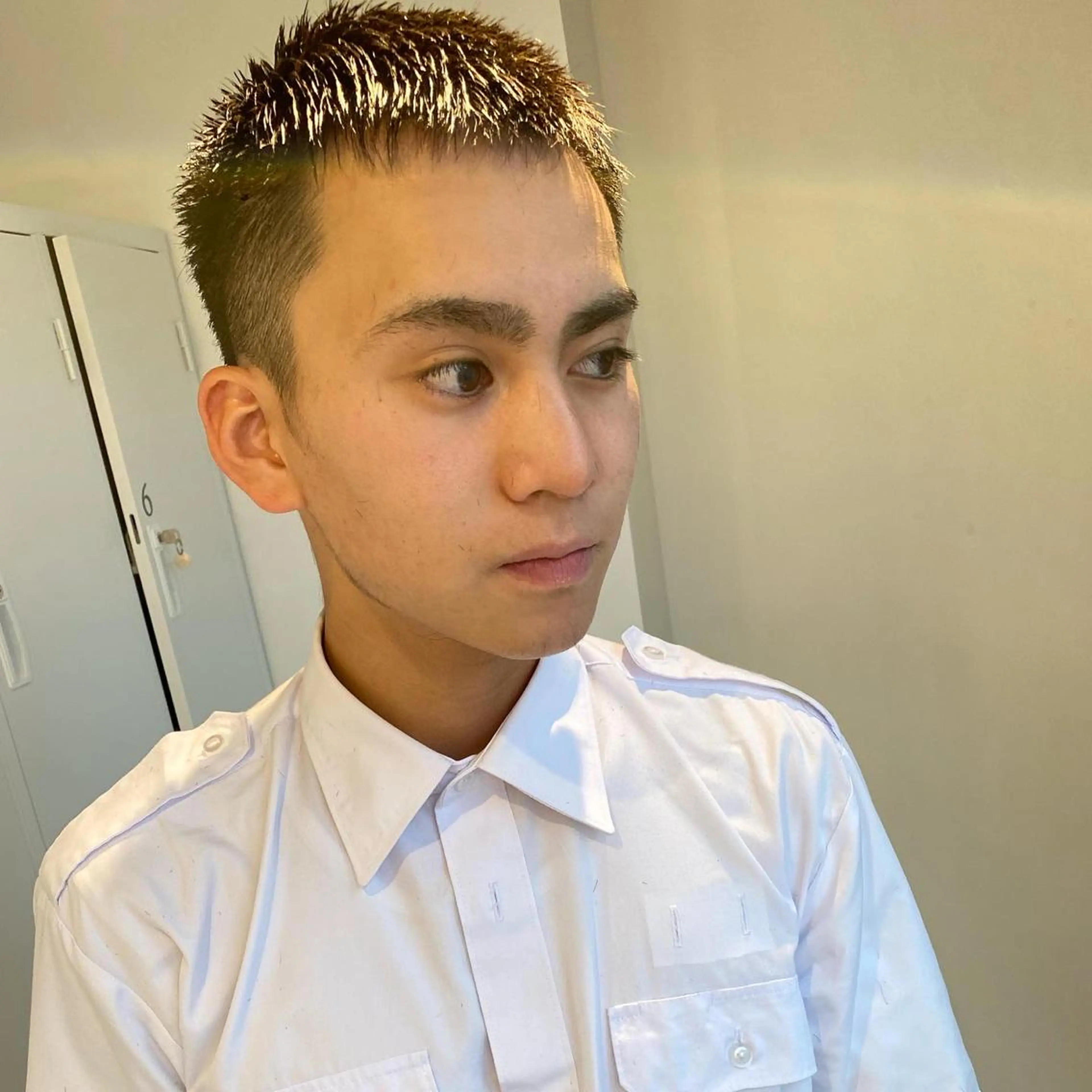 ショート メンズ キッズ 【代表】 辻龍樹のヘアスタイル