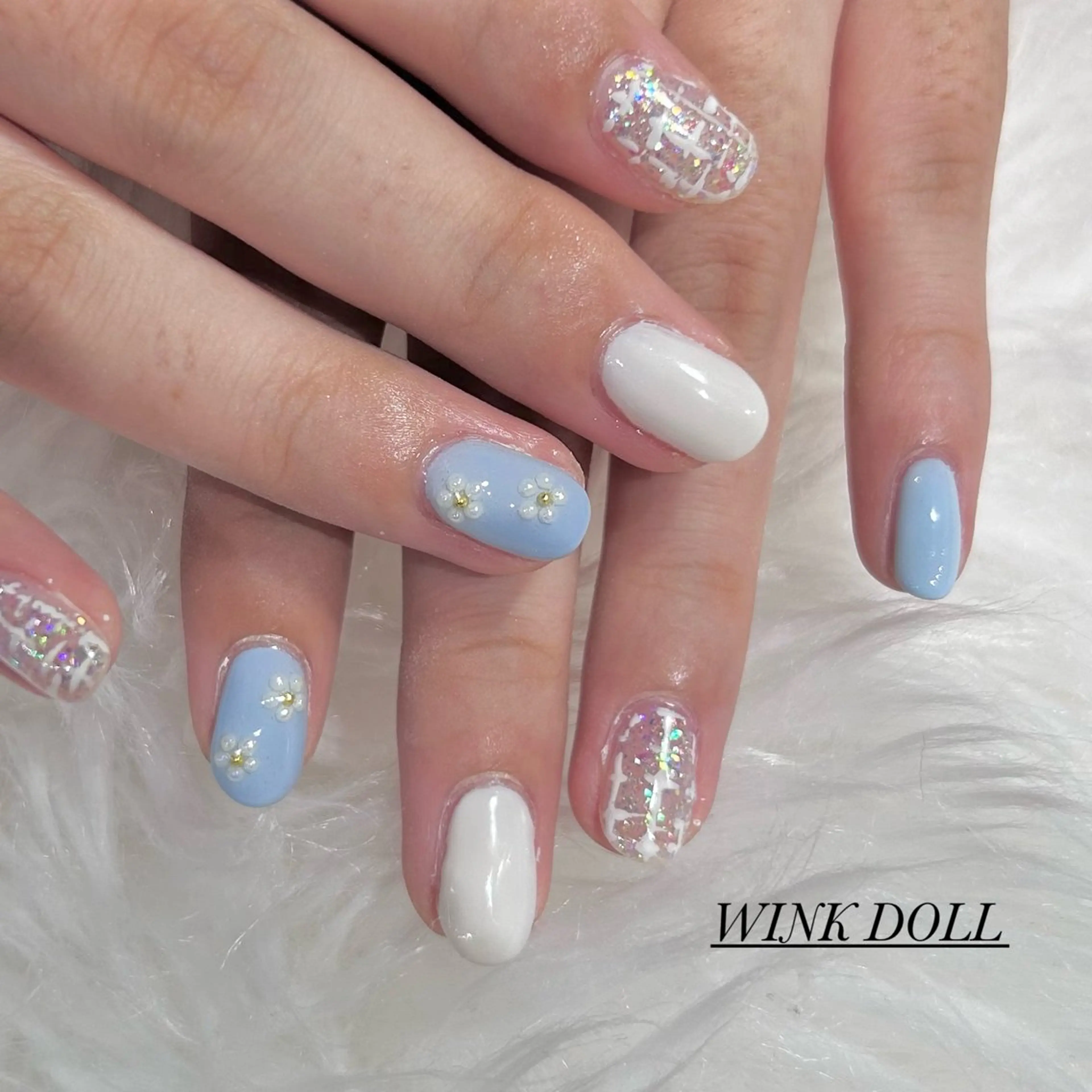 ネイル ハンドネイル WINK DOLL所属・WINK DOLL 🌹MIRAIのネイルデザイン