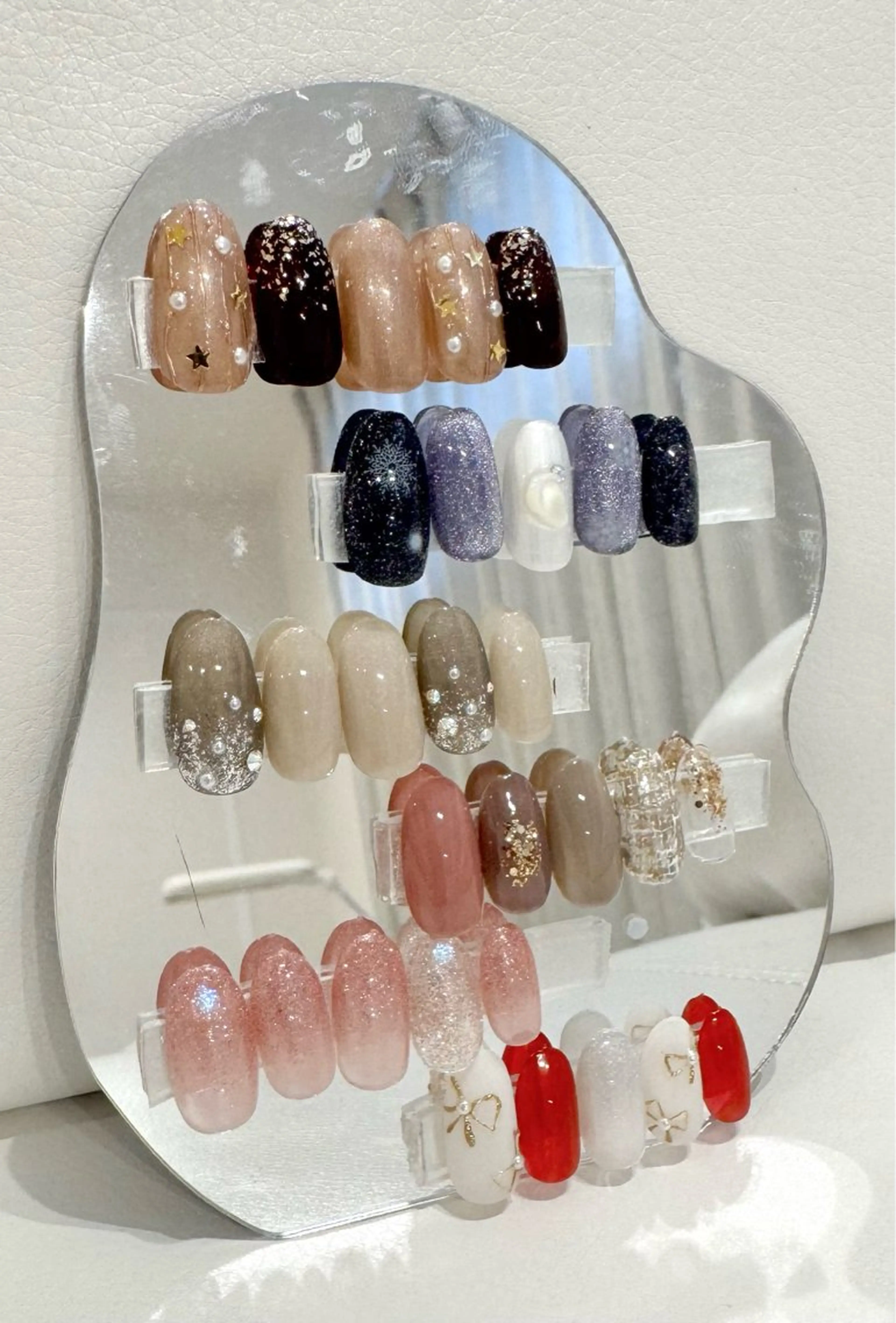 定額デザインネイルの写真