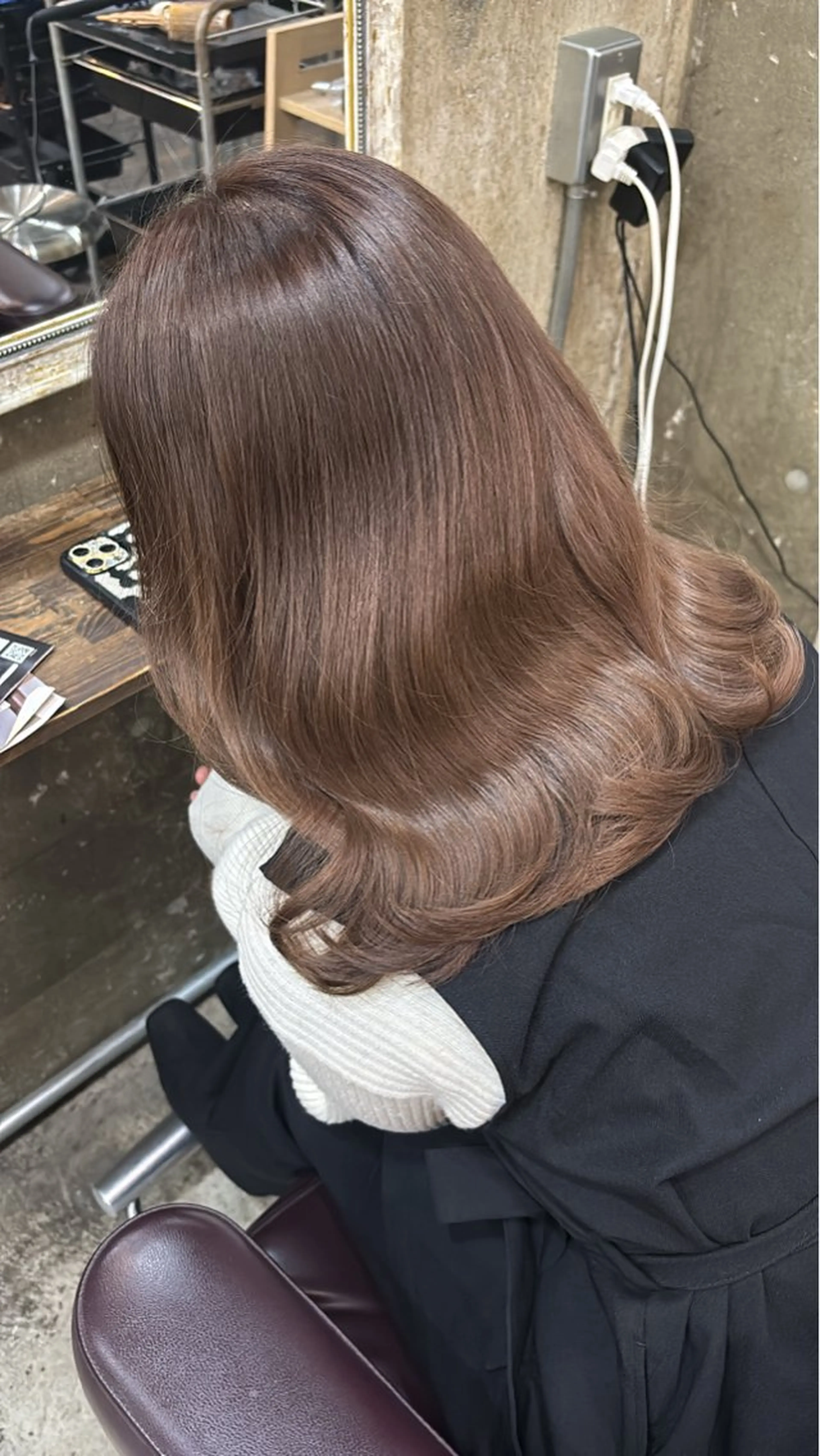 ミディアム ヘアカラー Hair CALON /ほのかのヘアスタイル