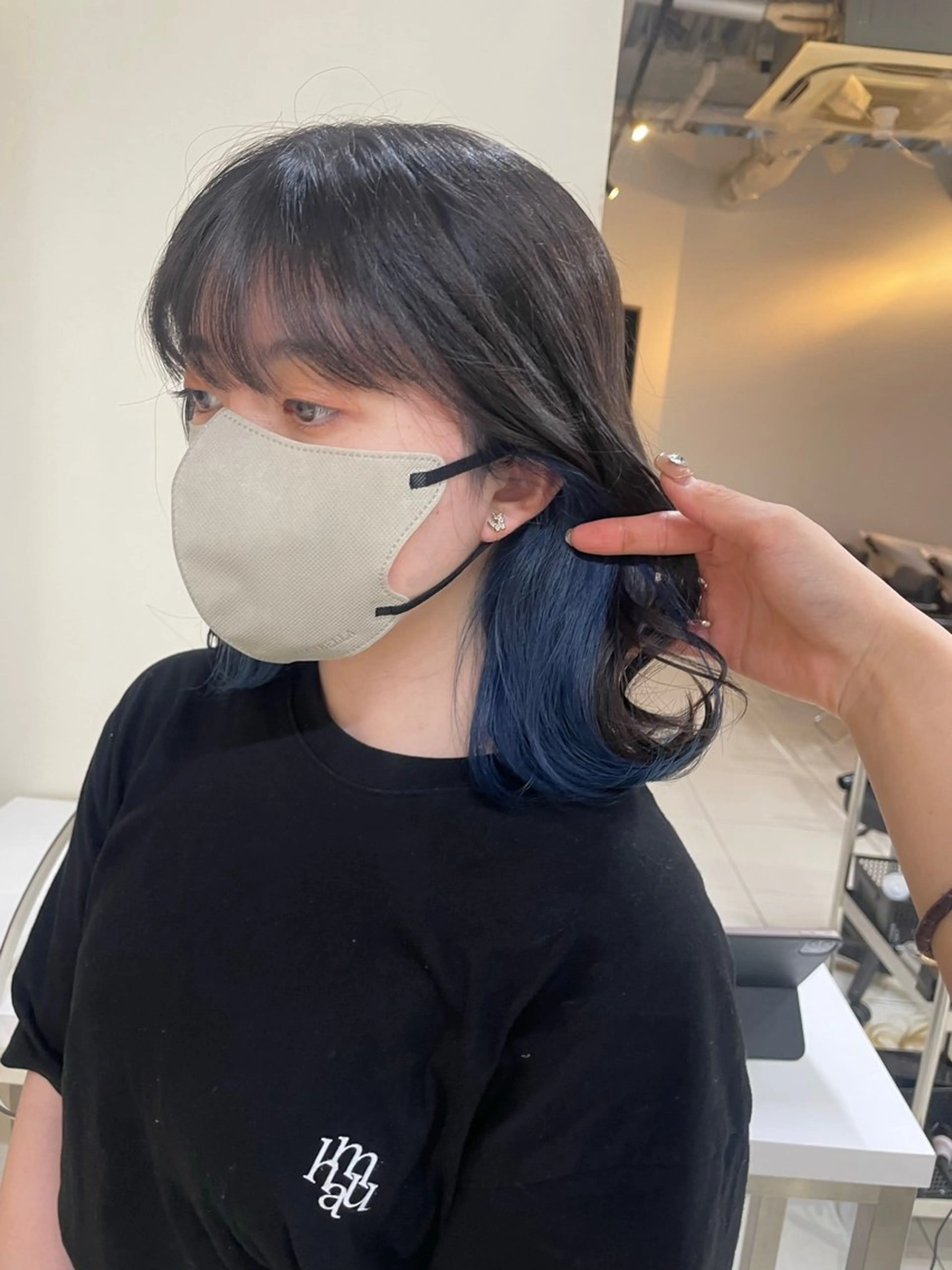 セミロング Rikuto/原宿 /グラデーションのヘアスタイル