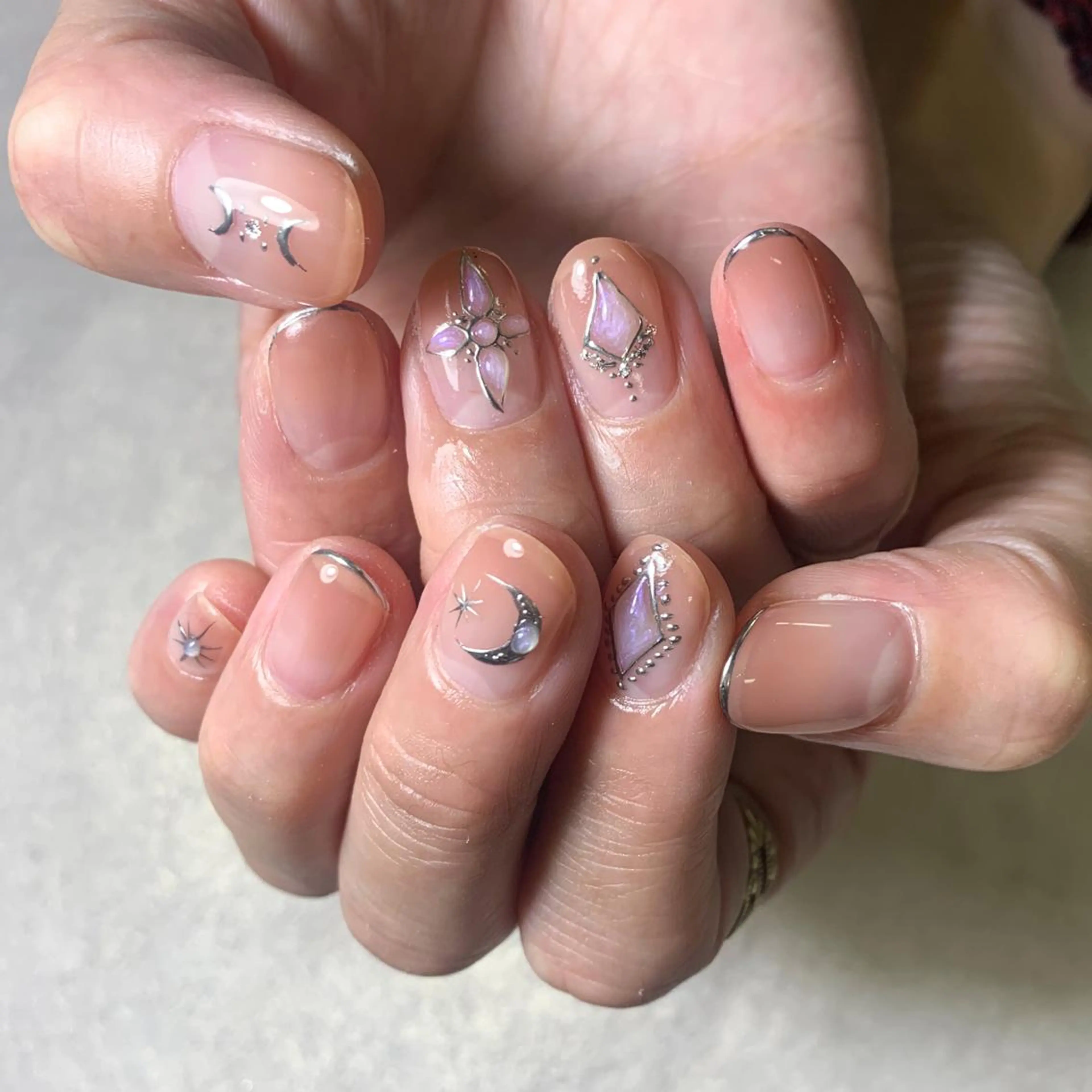 ネイル atelier　FIORITURA所属・FIORITURA aiのネイルデザイン