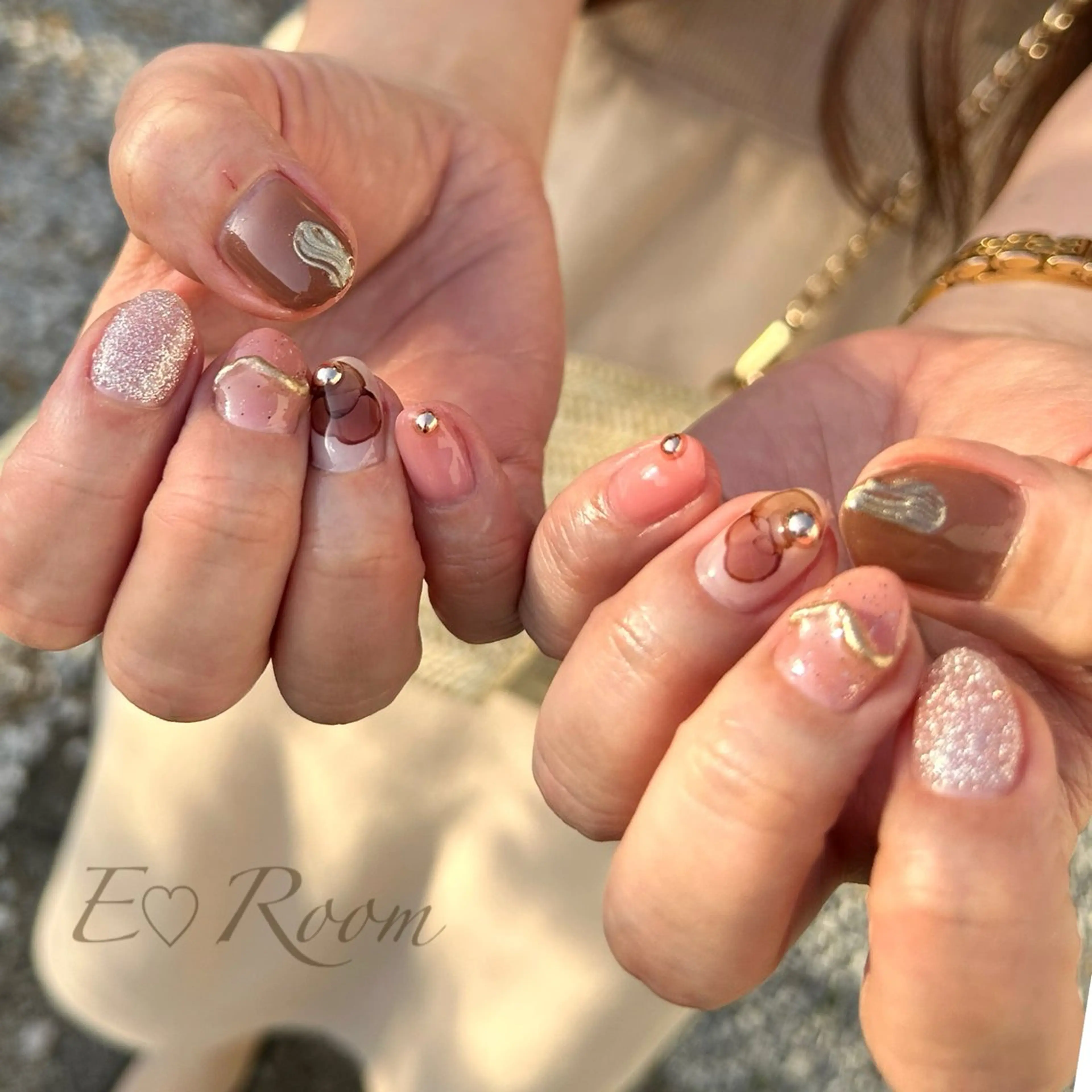 ネイル ハンドネイル E♡Room Erikoのネイルデザイン