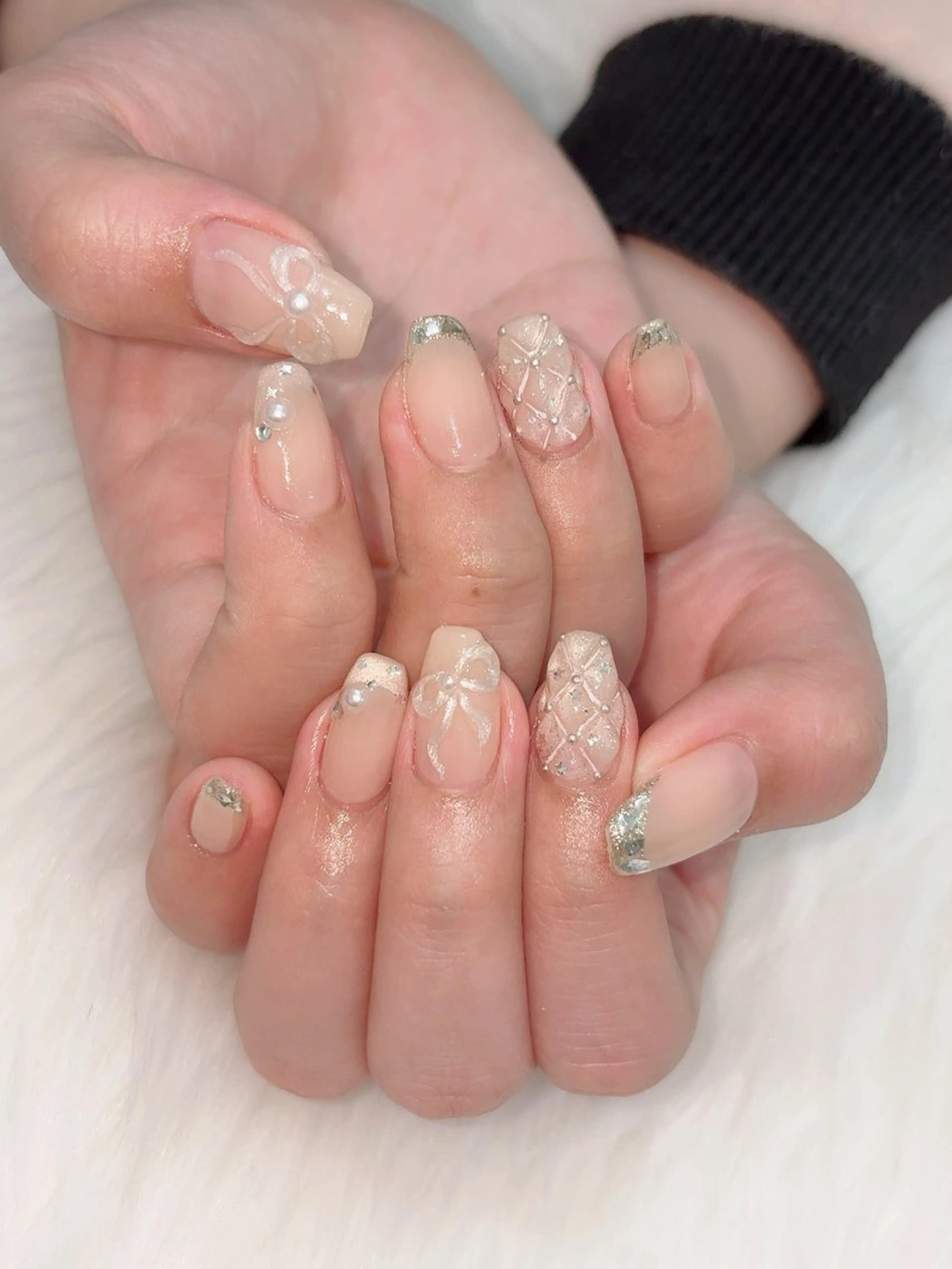 ネイル アートネイル ハンドネイル SOL NAILのネイルデザイン