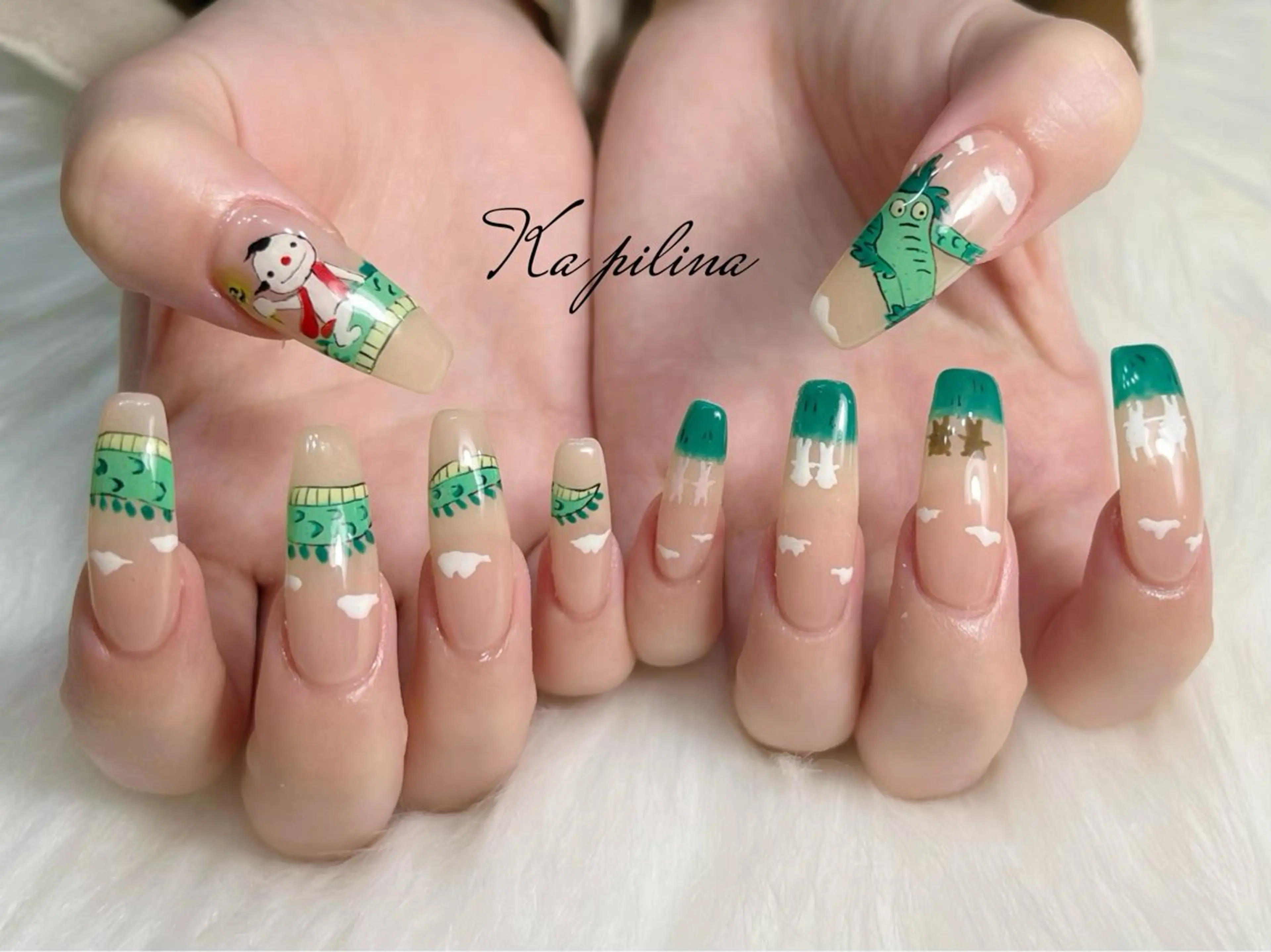 ネイル アートネイル Ka pilina所属・♡プライベートサロン Ka pilina♡のネイルデザイン