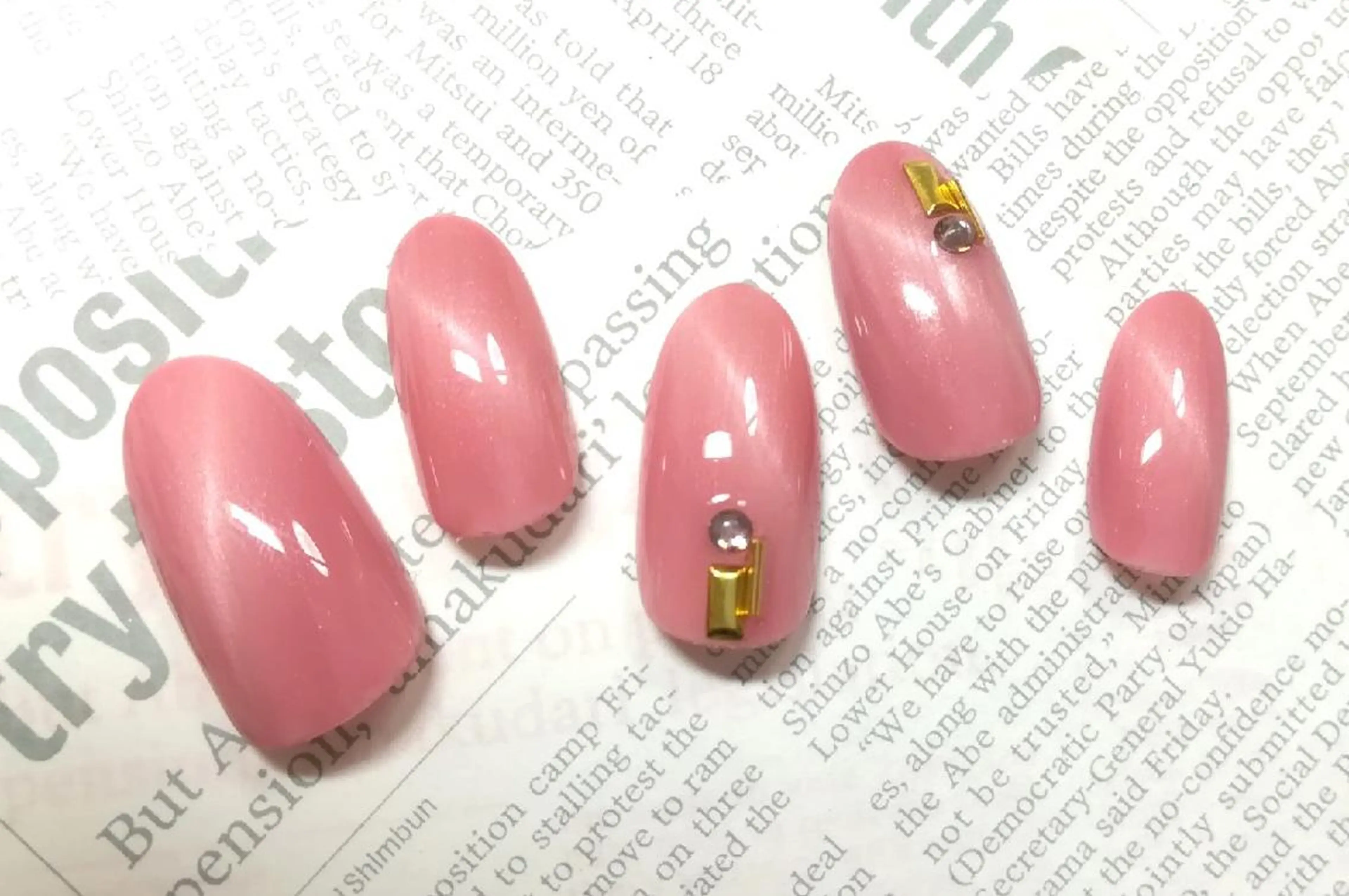 ネイル バレンタイン Nailsalon See'sのネイルデザイン