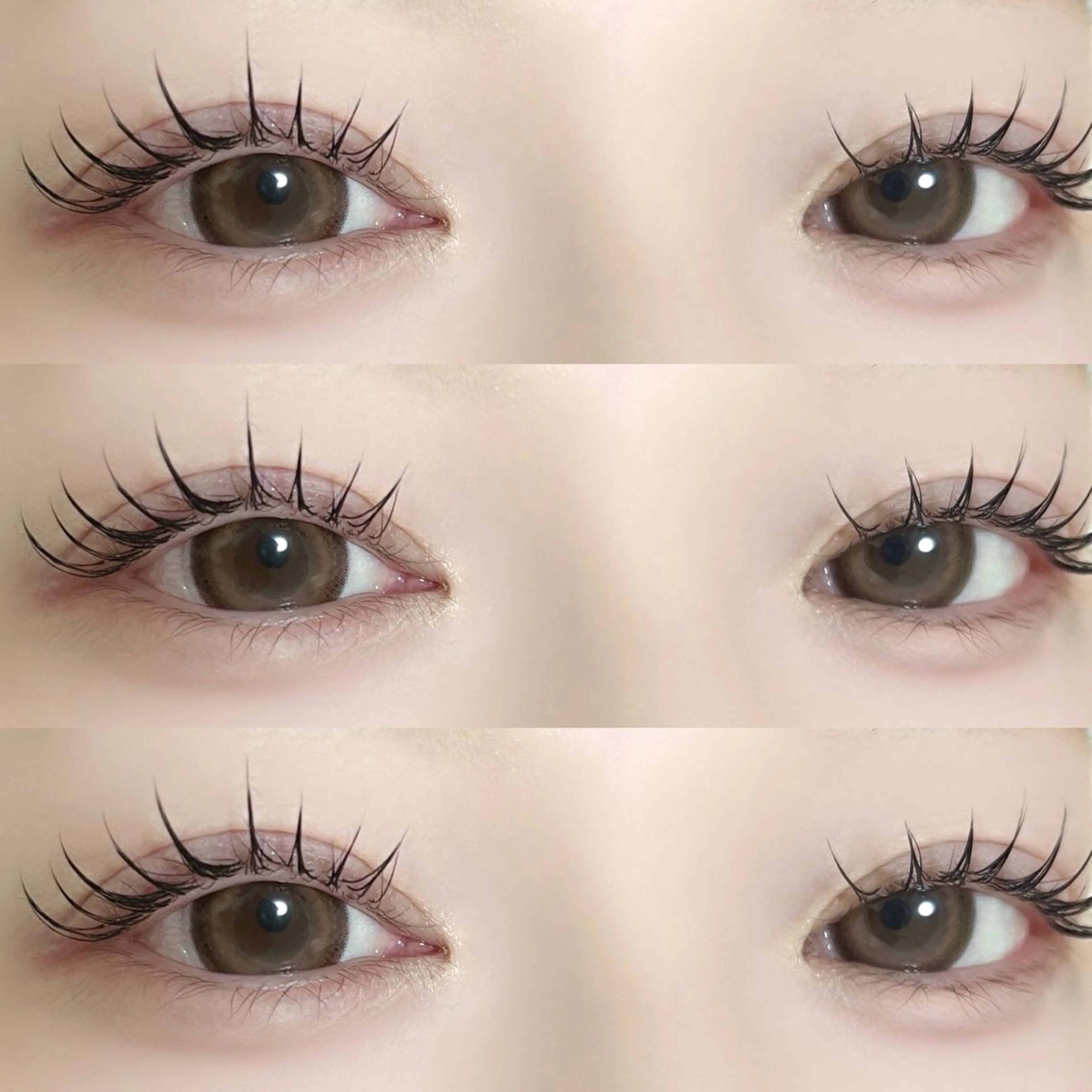 マツエク・マツパ フラットラッシュ BOND STORY nail & eyelash所属・BONDSTORY ユウリの眉毛・アイブロウイメージ