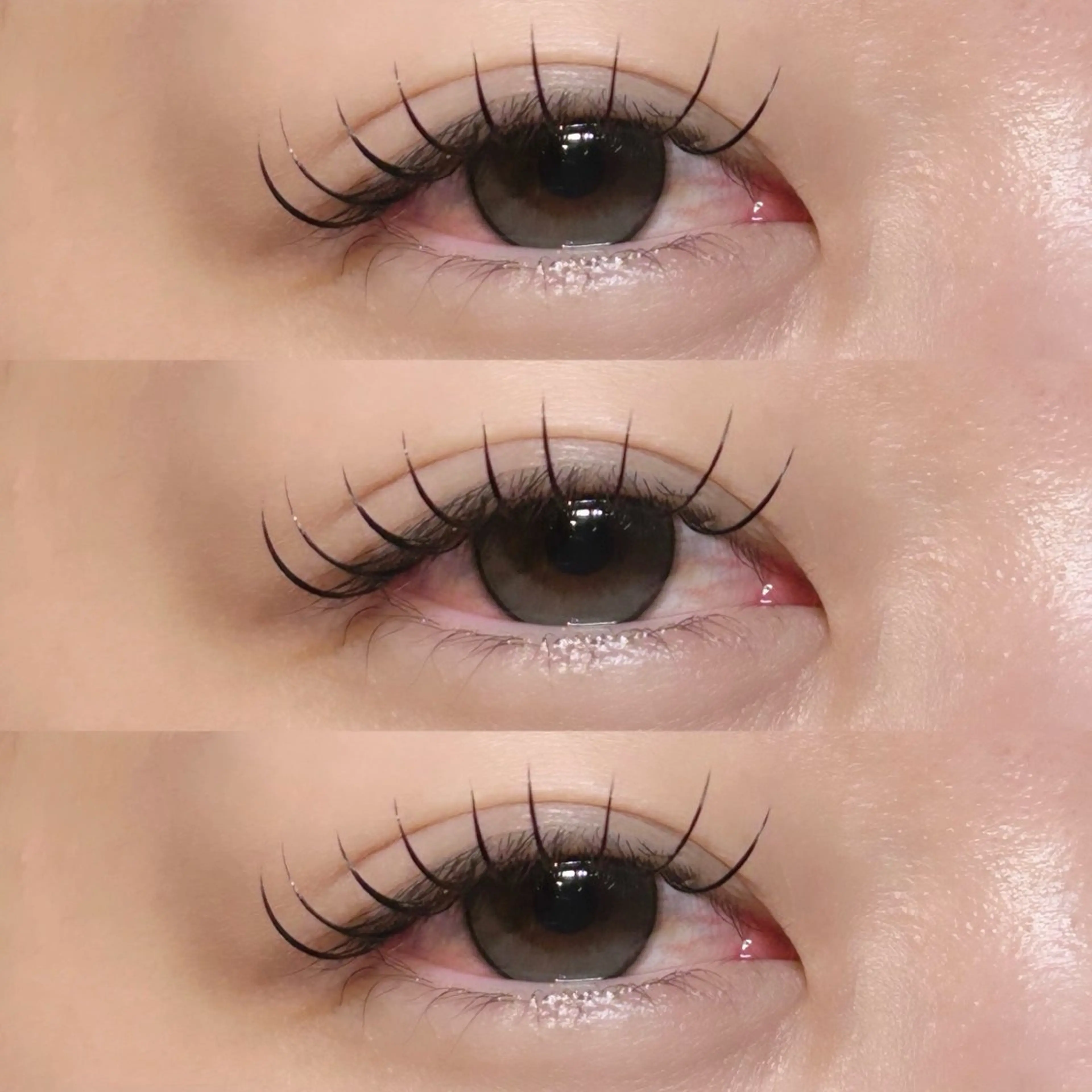 マツエク・マツパ フラットラッシュ sour~deux 🪽 asukaのマツエク・マツパデザイン