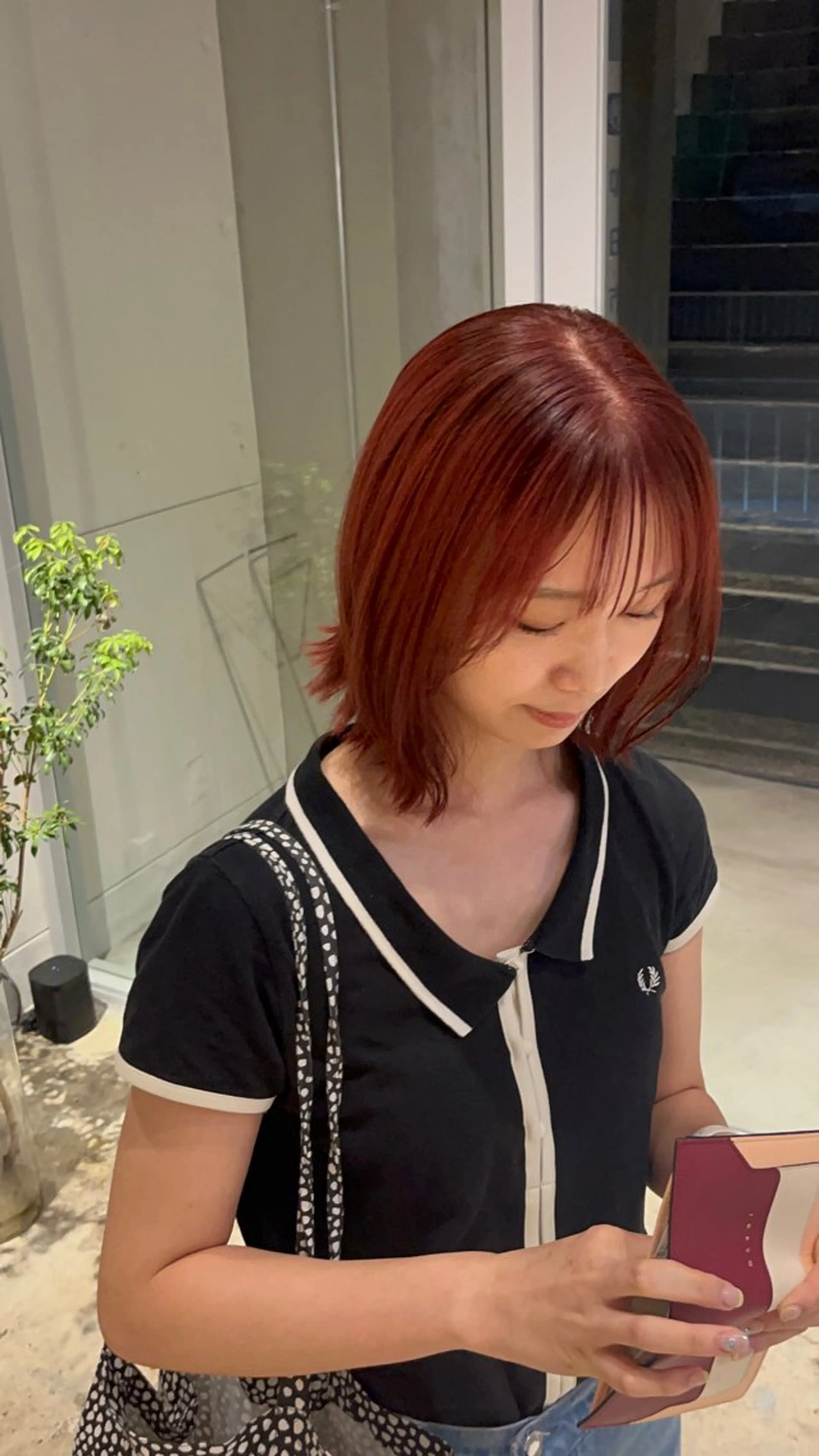 ミディアム カラー ブリーチ HairResortLaguna所属・ムラカミリム/cut /似合わせcolorのヘアスタイル