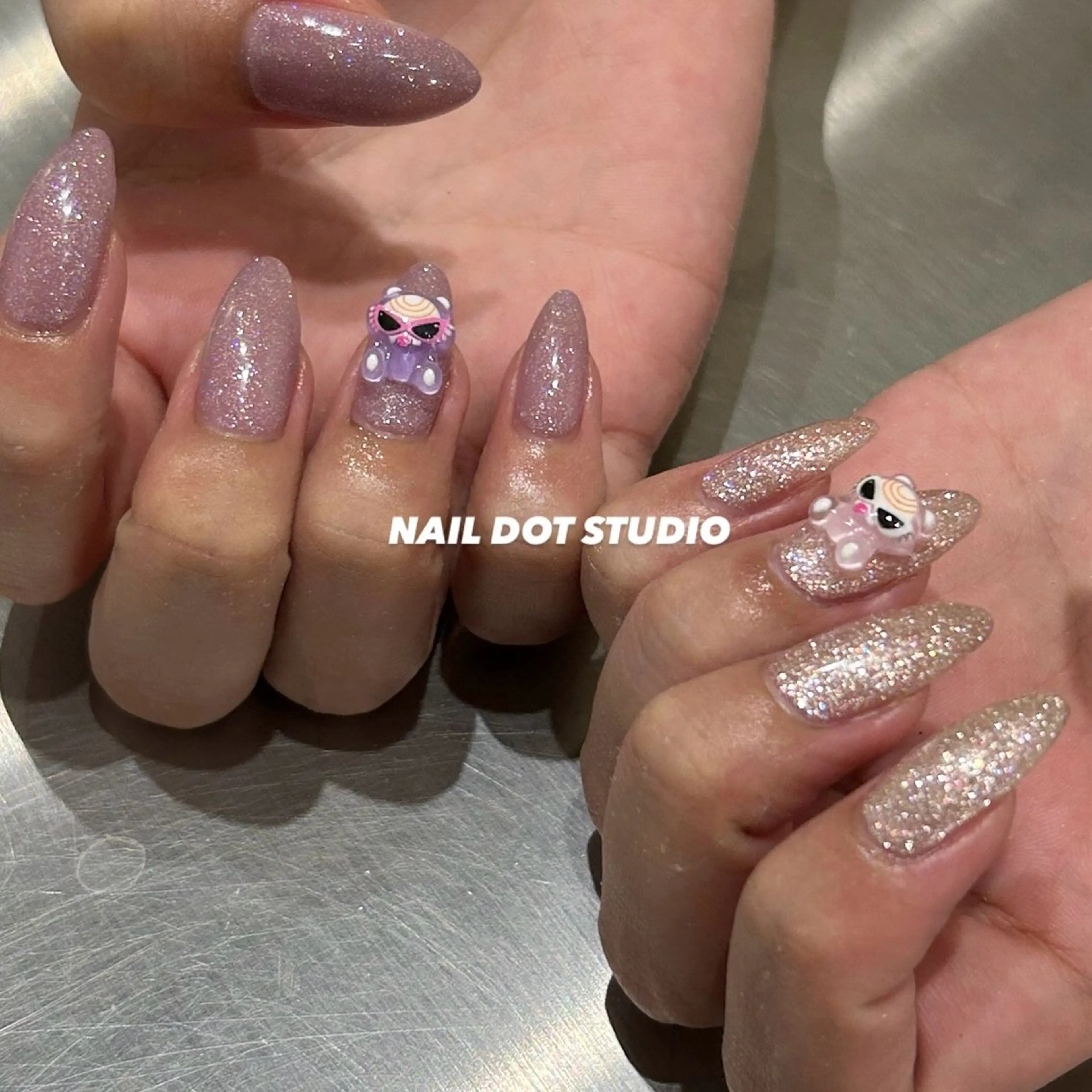 ネイル ハンドネイル NAIL DOT STUDIO　aiのネイルデザイン