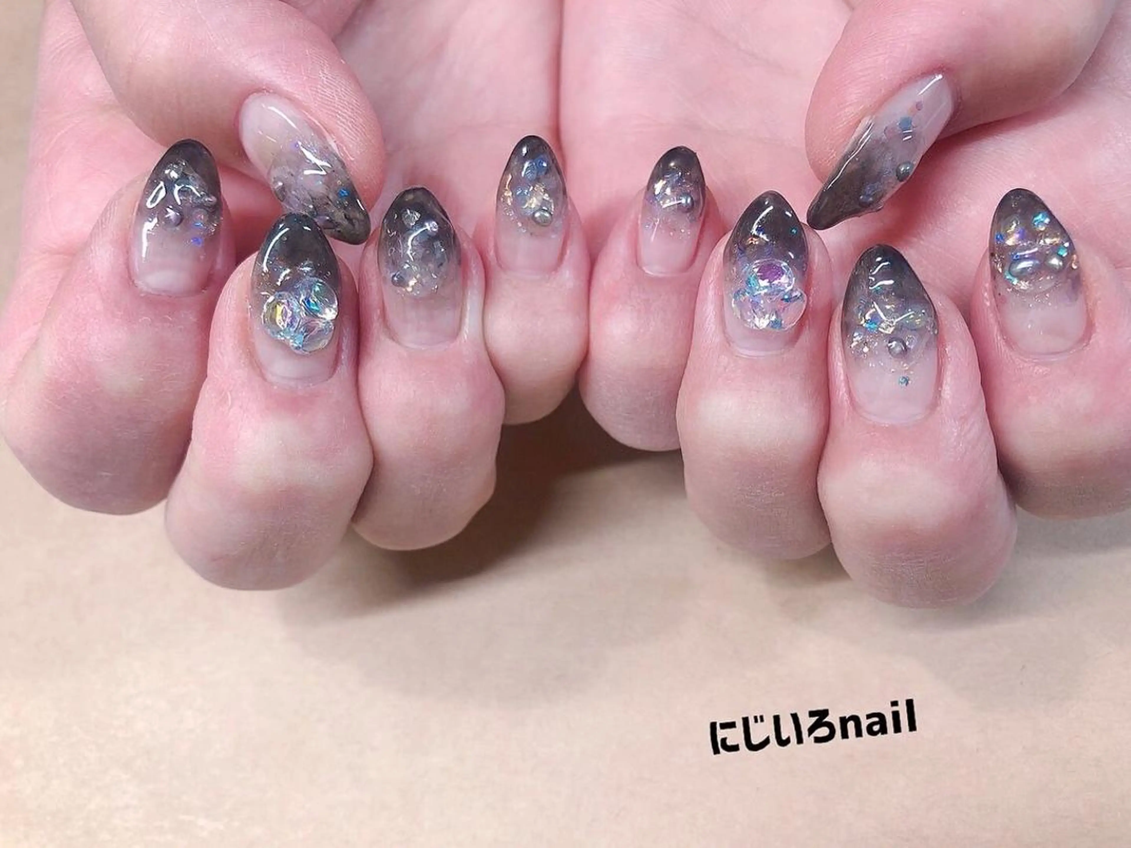 ネイル にじいろ nailのネイルデザイン