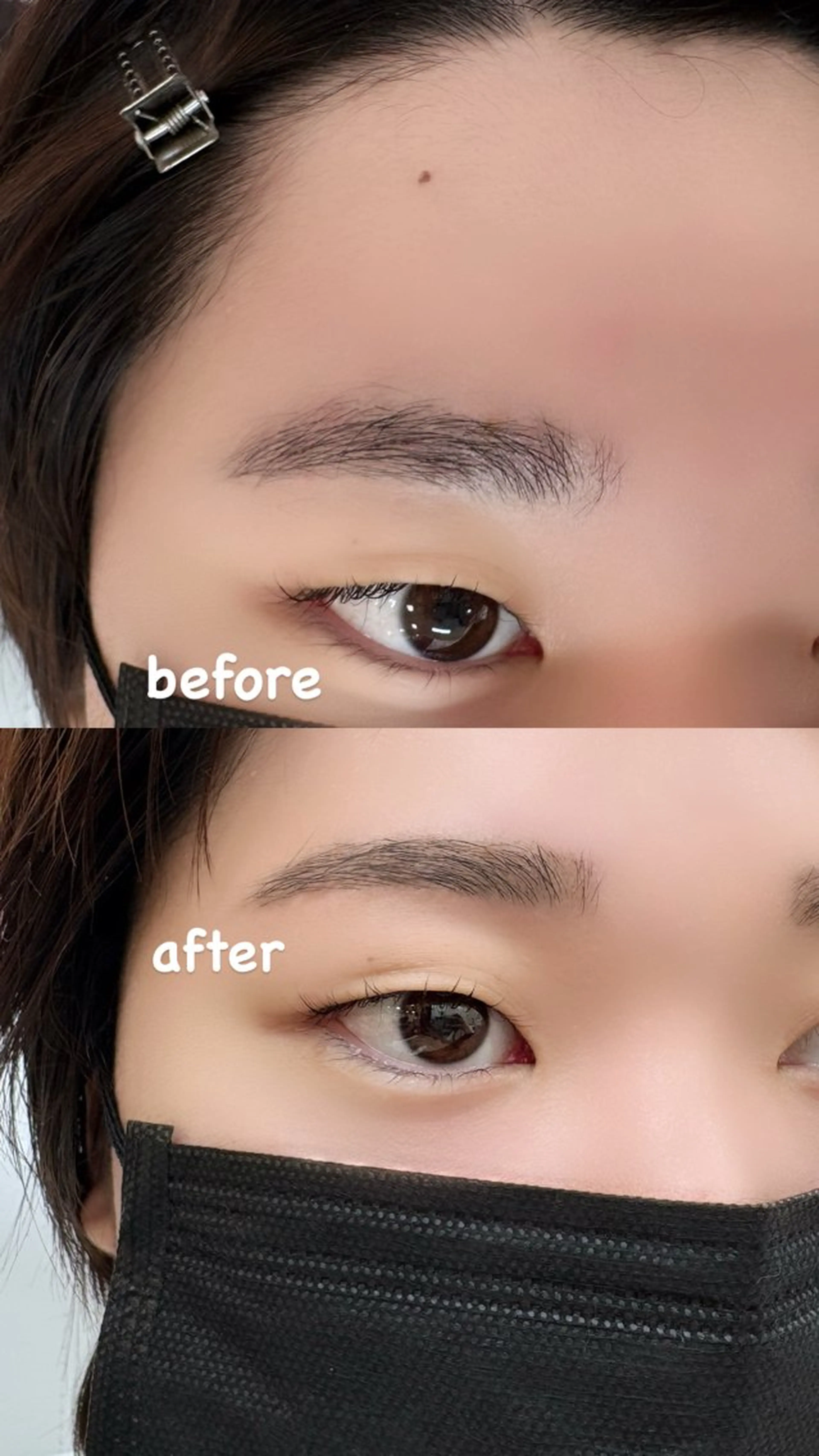 アイブロウ 眉毛ワックス脱毛 マツエク・まつ毛パーマ・眉毛・ネイル専門店 eyelash&nail Lucia 阿倍野店 5F所属・mi oのマツエク・マツパデザイン