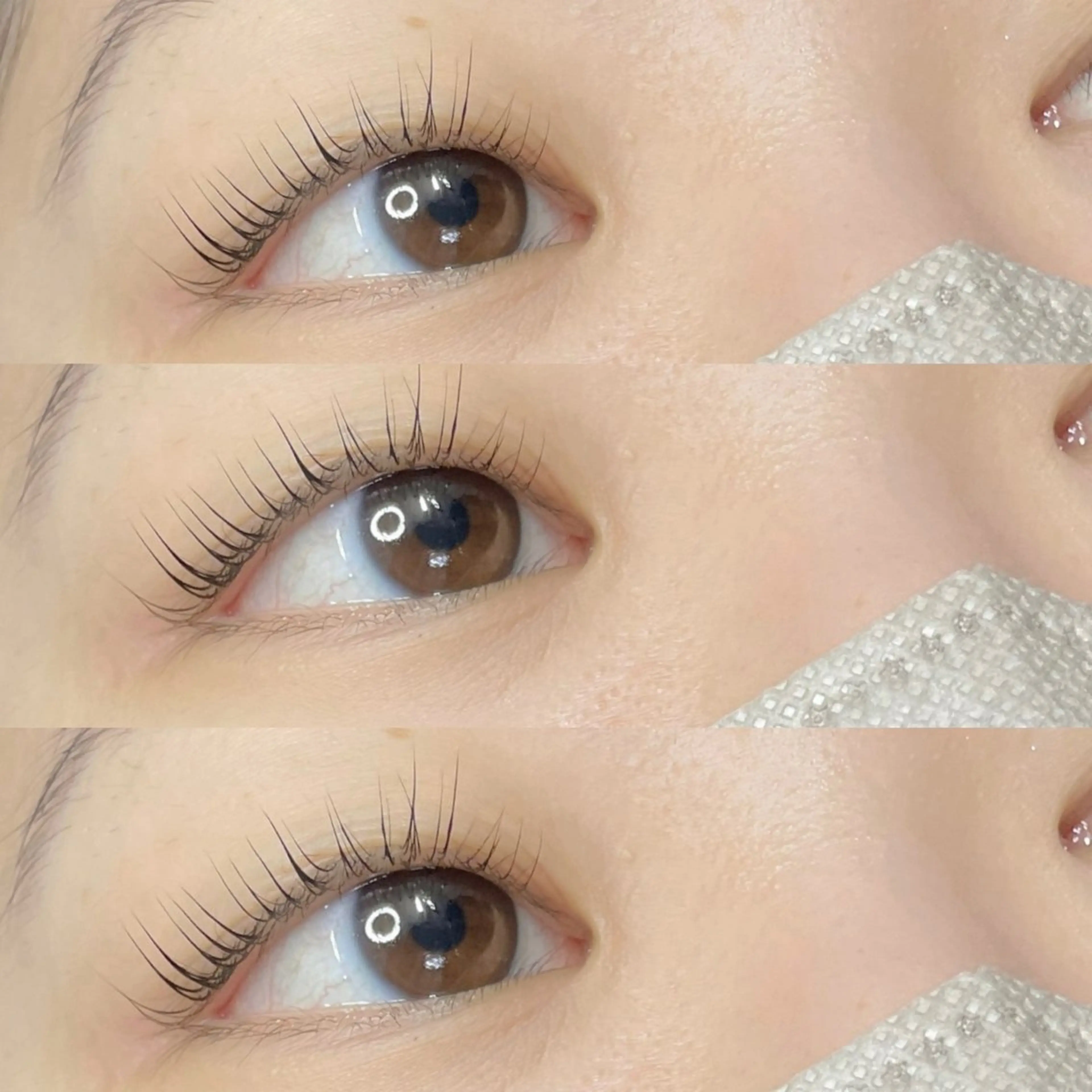 マツエク・マツパ La SHE's加古川店所属・La SHE's KAEDEのマツエク・マツパデザイン