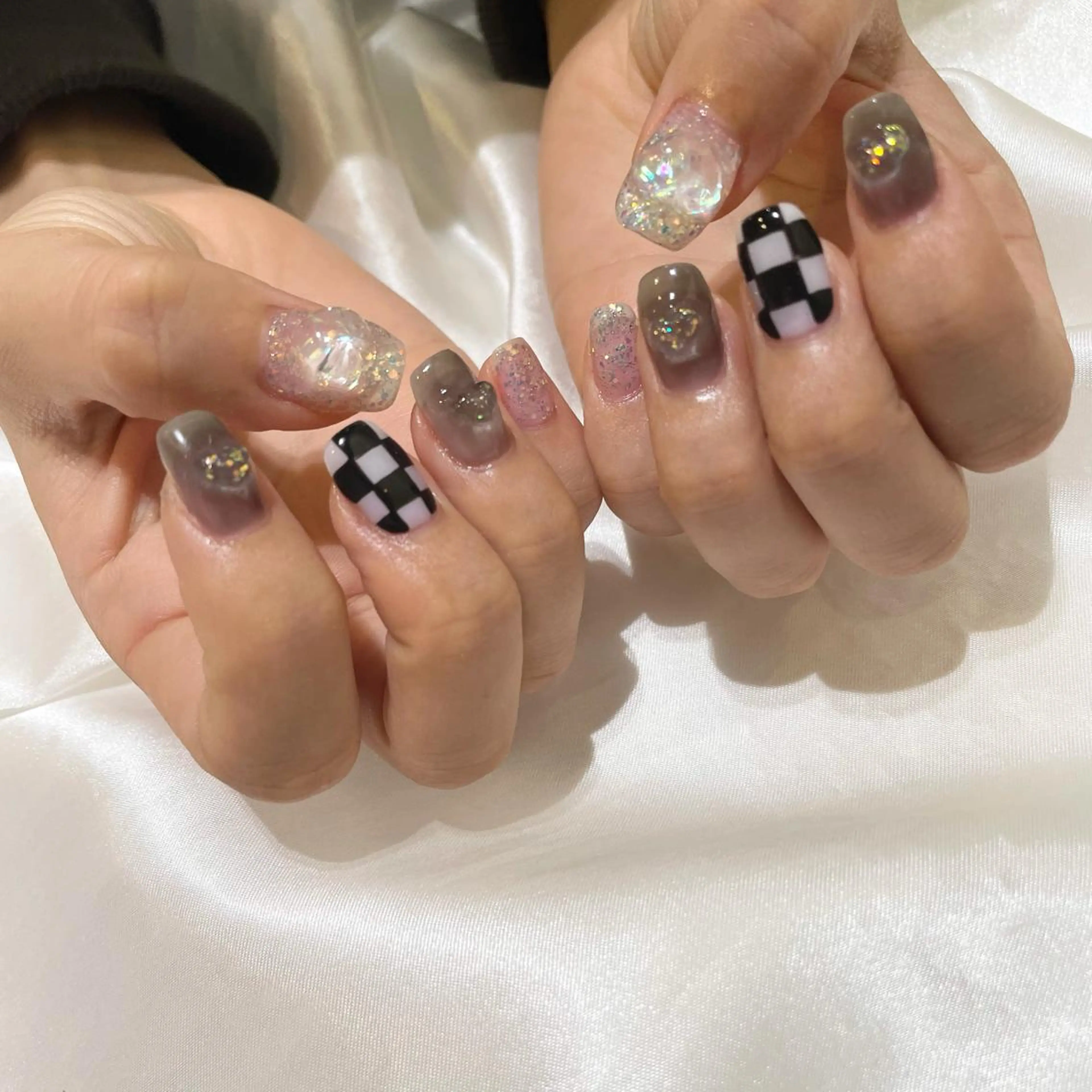 ネイル classic 新横浜所属・山田 暉のネイルデザイン