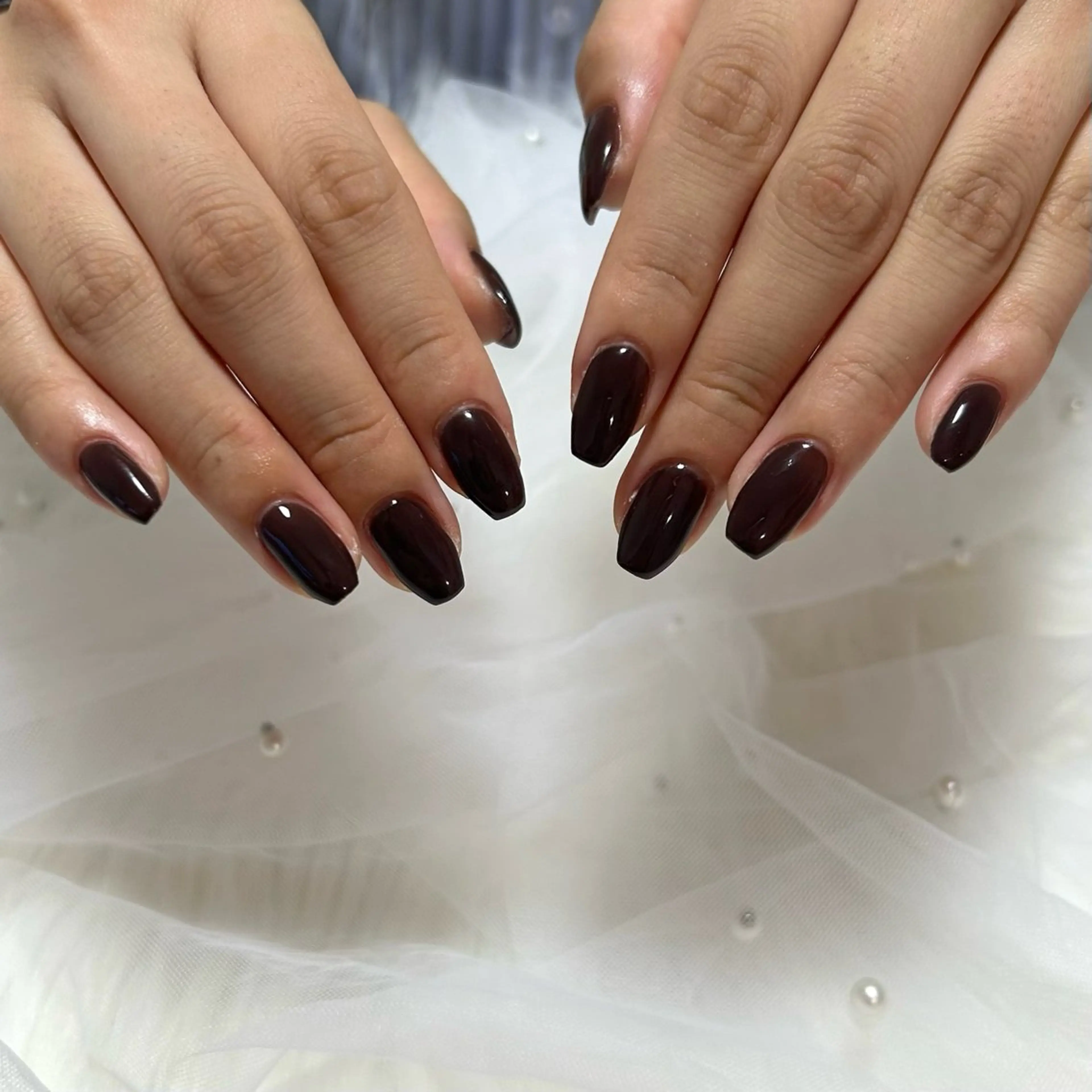 ネイル ハンドネイル nailsalon_ riri♡のネイルデザイン