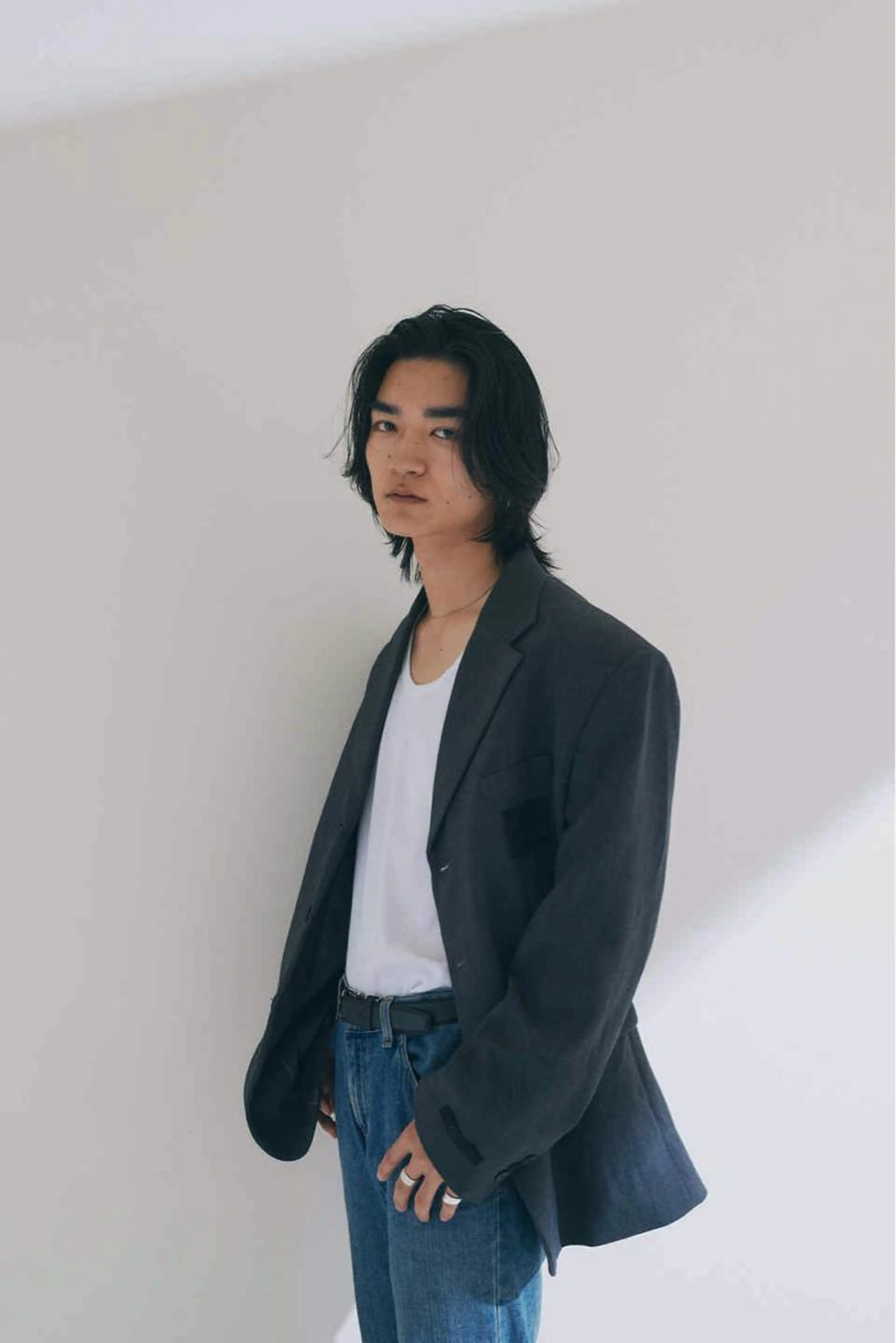 《🏛️当日色相談したい方》🪝メンズカット➕ 艶カラー➕system1stepトリートメント➕ヘアセットの写真