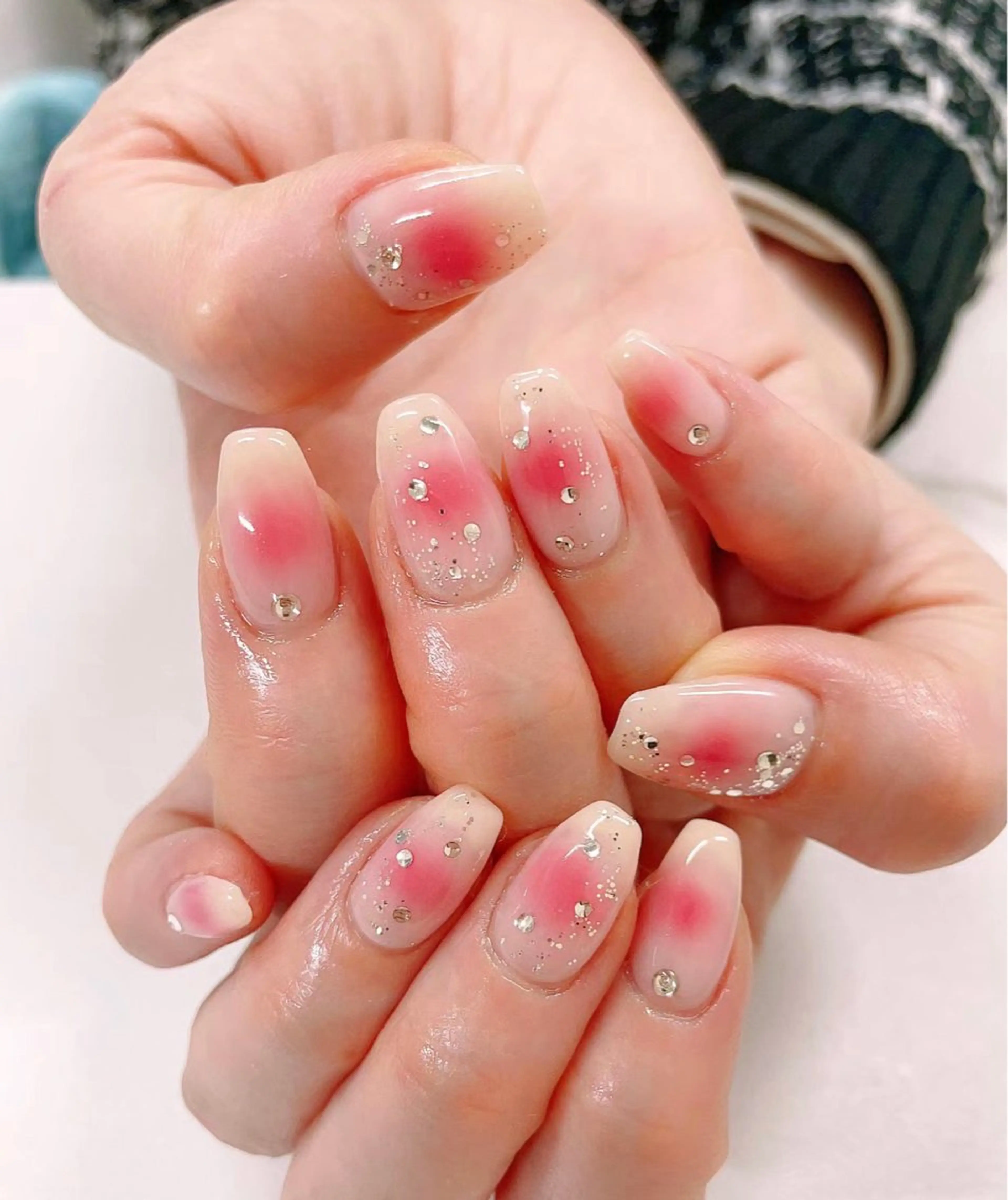 ネイル Ui_Amor (パラジェル)のネイルデザイン