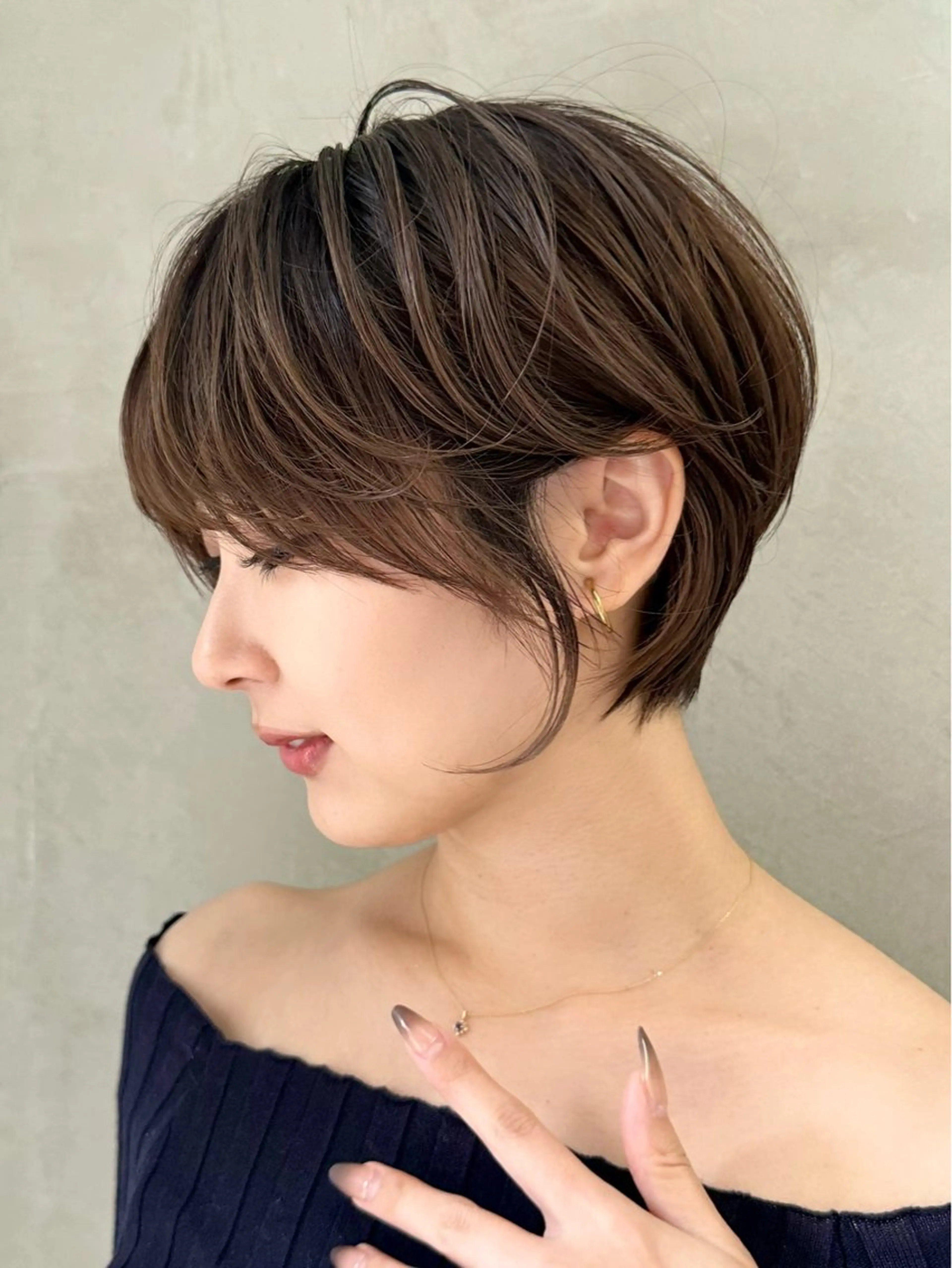 ショート ショートヘア taiga ショート /レイヤー/矯正🌈のヘアスタイル