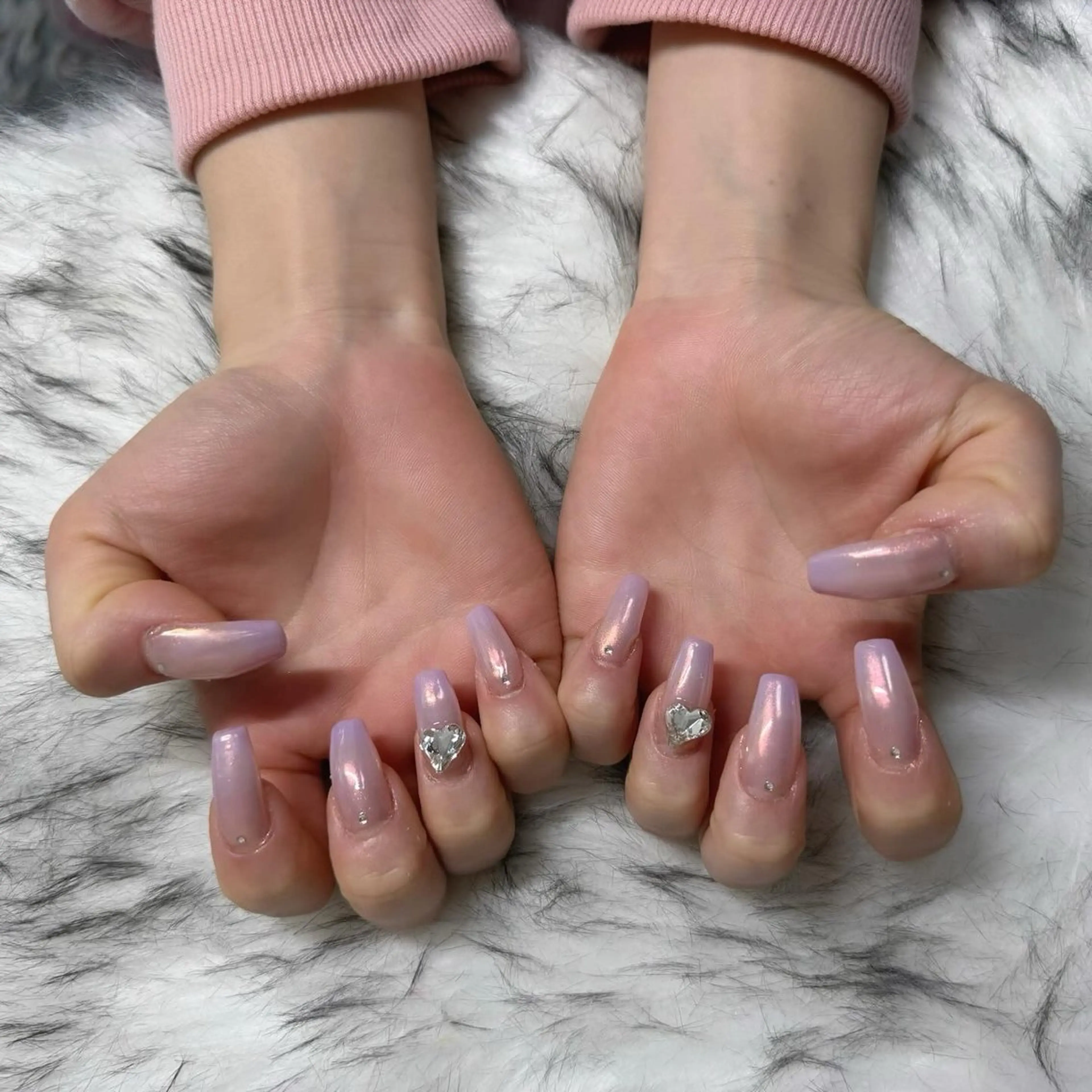 ロング ハンドネイル mao .のネイルデザイン