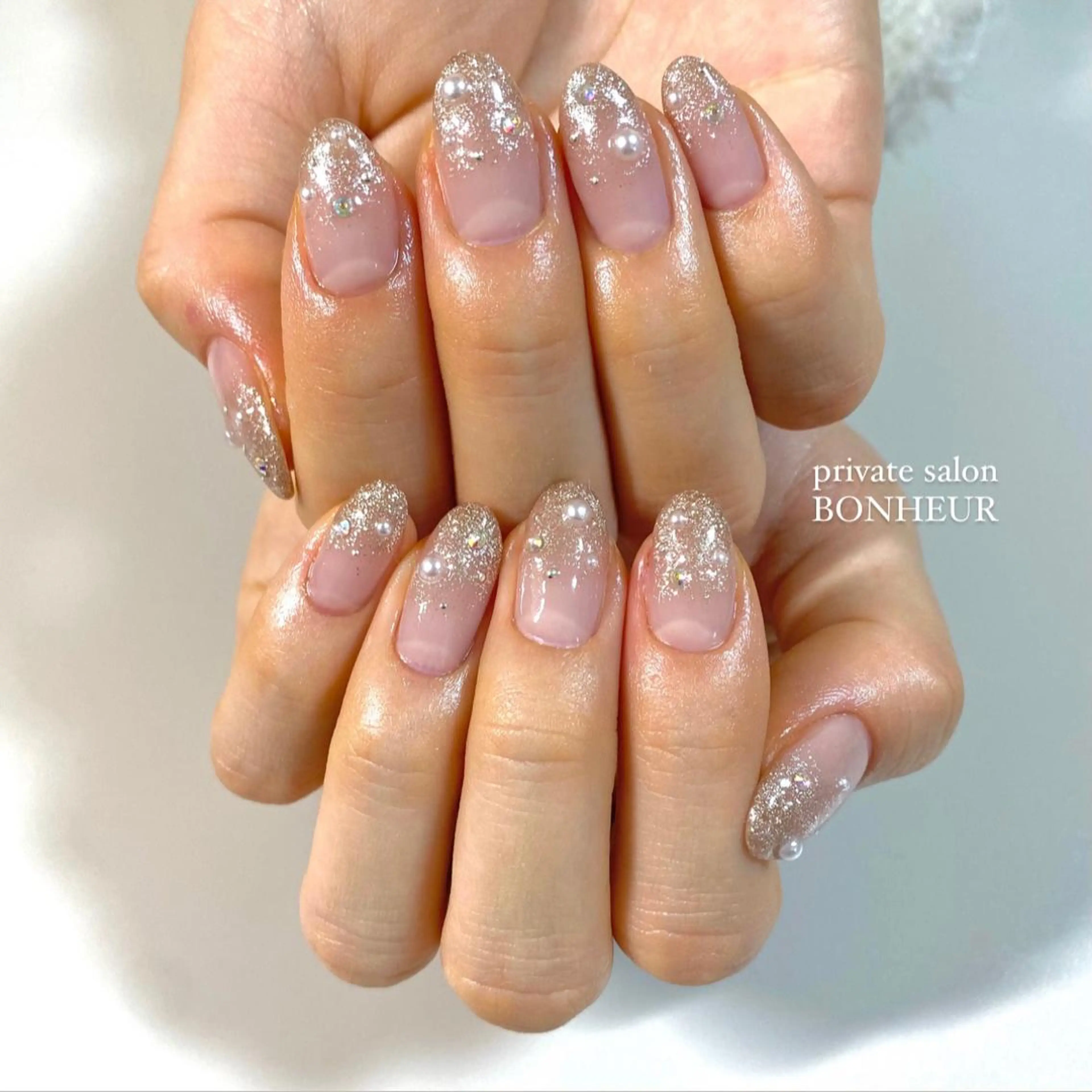 ネイル ハンドネイル BONHEUR Annaのネイルデザイン