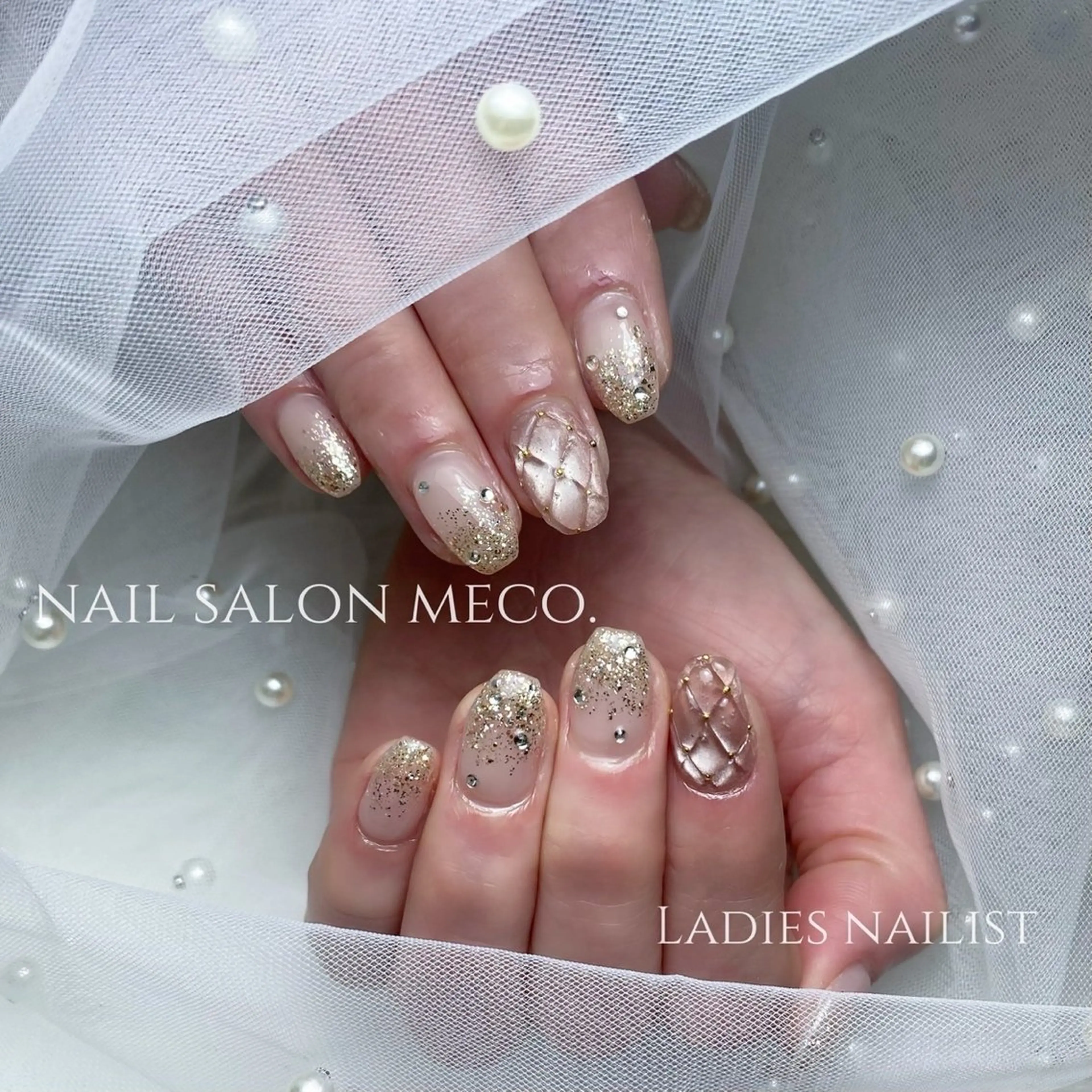 ネイル ハンドネイル nailsalon mecoのネイルデザイン