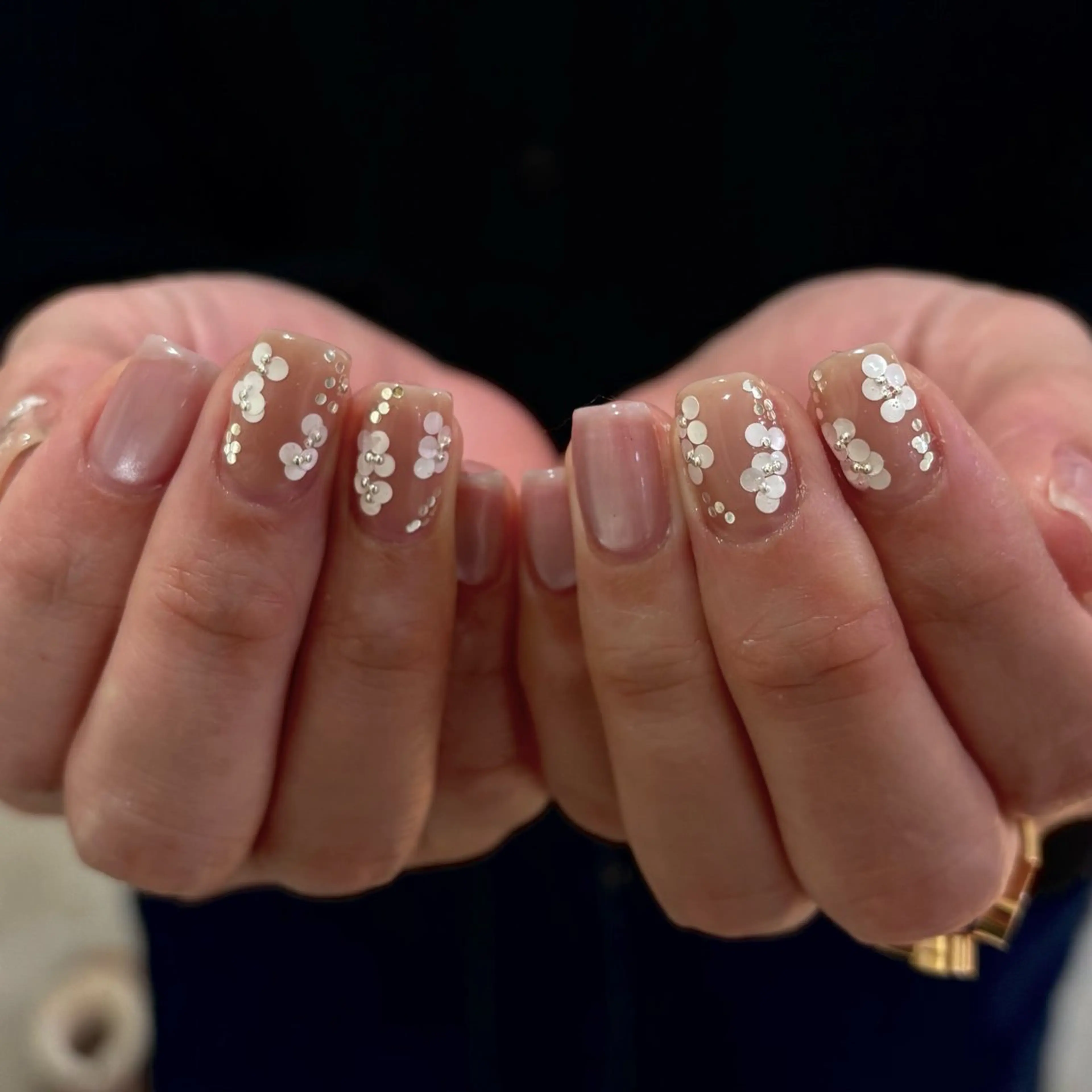 ネイル ハンドネイル Bianca名駅店 安田のネイルデザイン