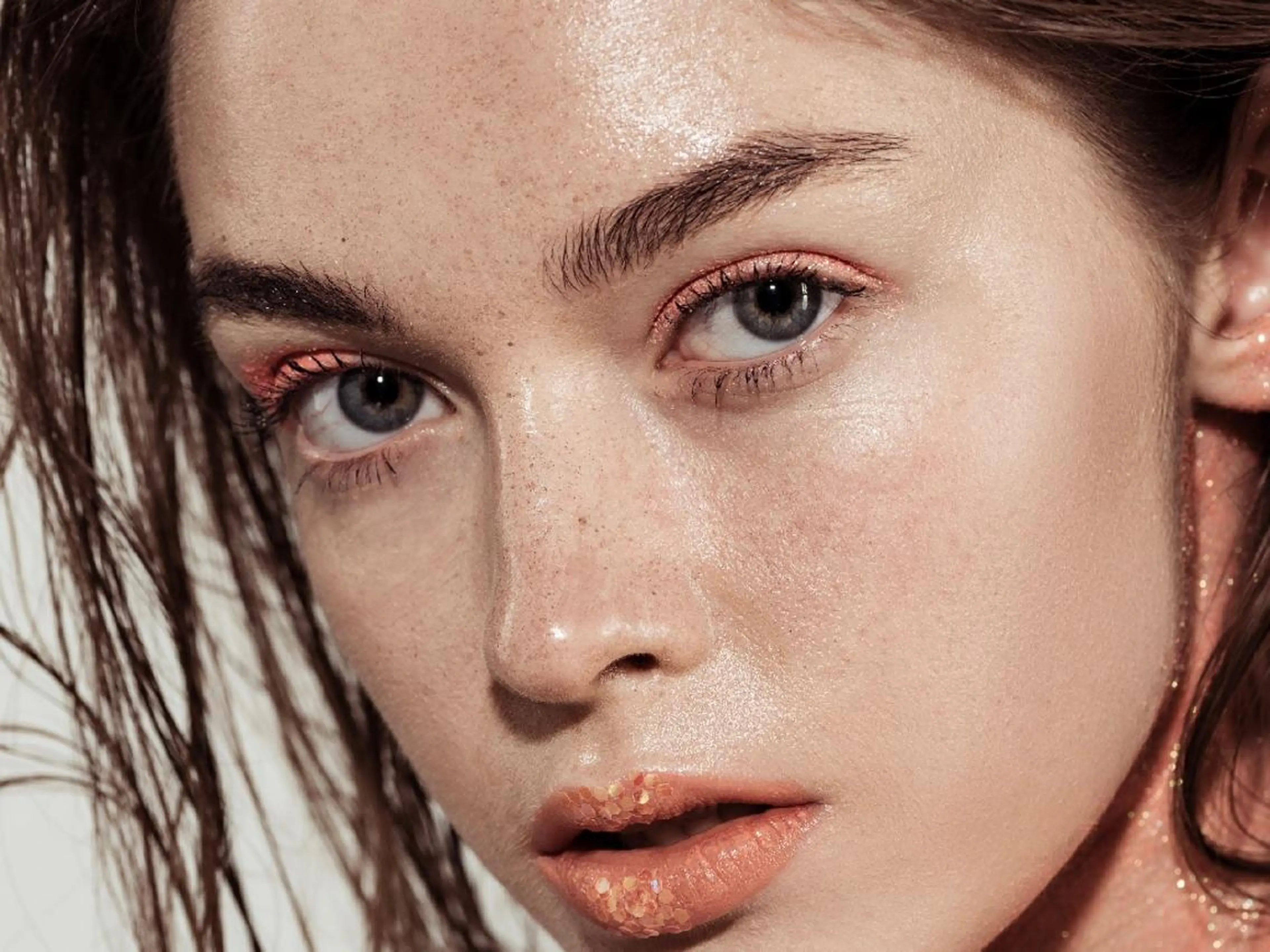 美肌ワックス脱毛(顔一箇所)　練習モデルの写真