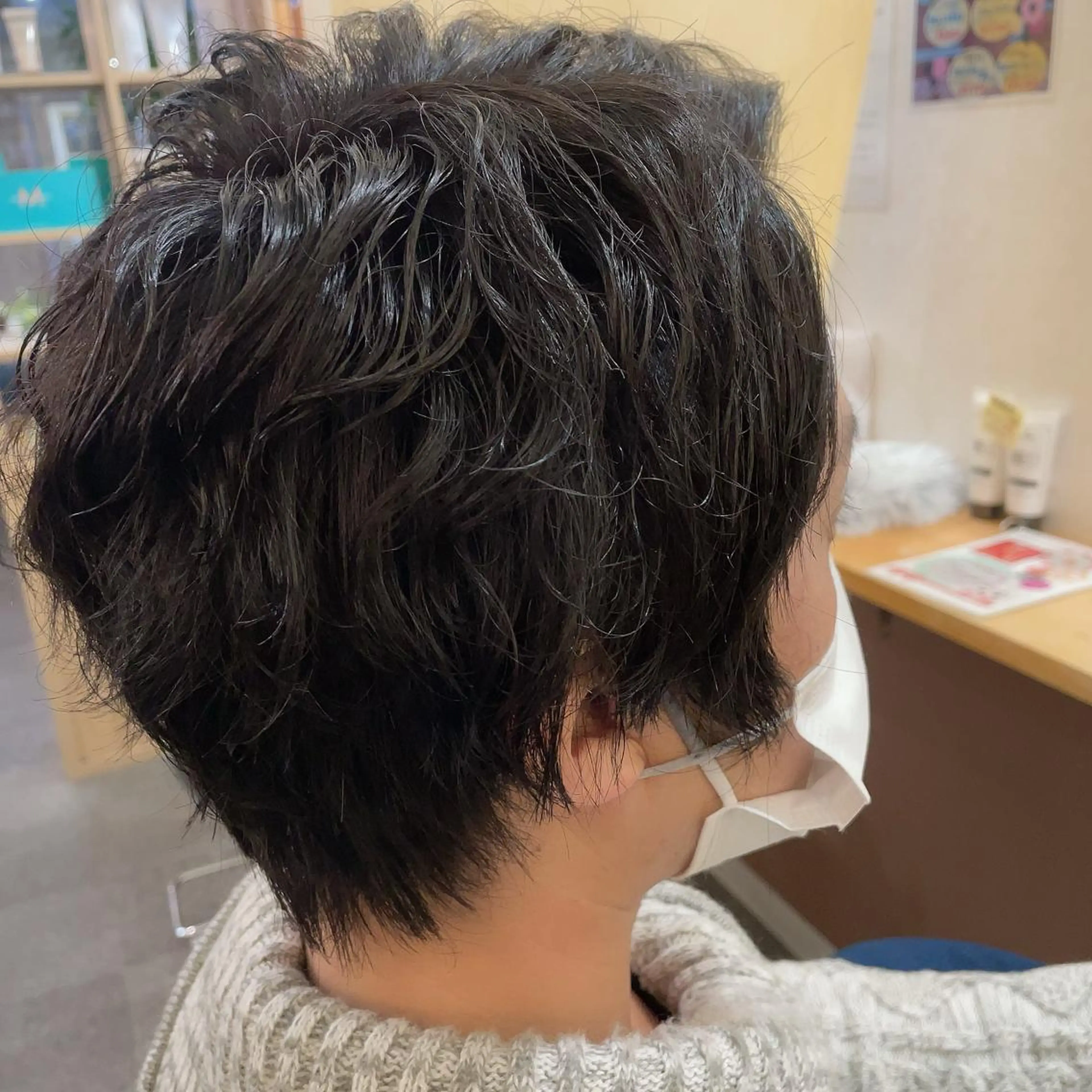 パーマ メンズ EYEstylist ·ai MOERIのマツエク・マツパデザイン