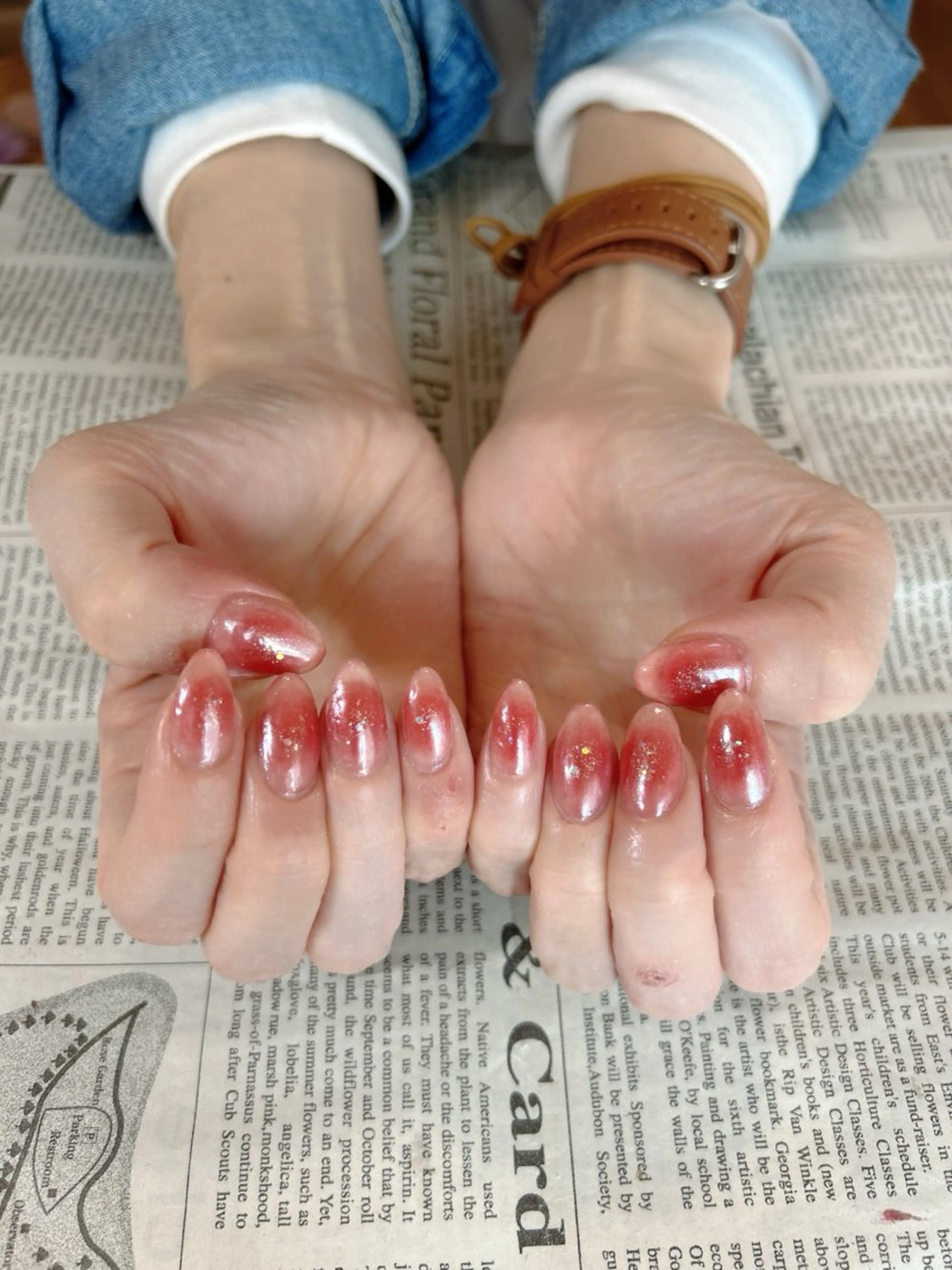 ネイル ハンドネイル ハンドケア 森山 舞のネイルデザイン