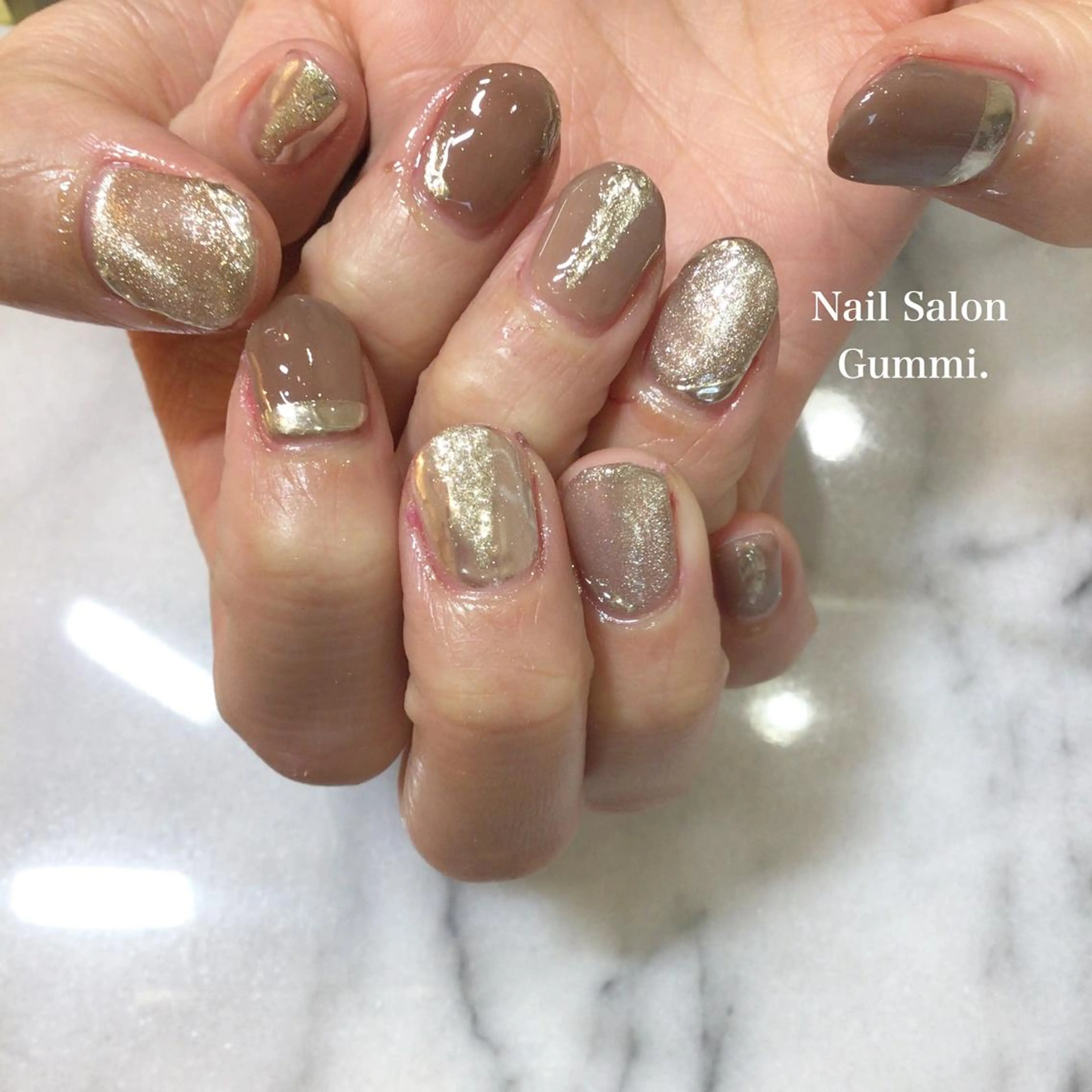 ネイル ニュアンスネイル Nail Salon Gummi.のネイルデザイン