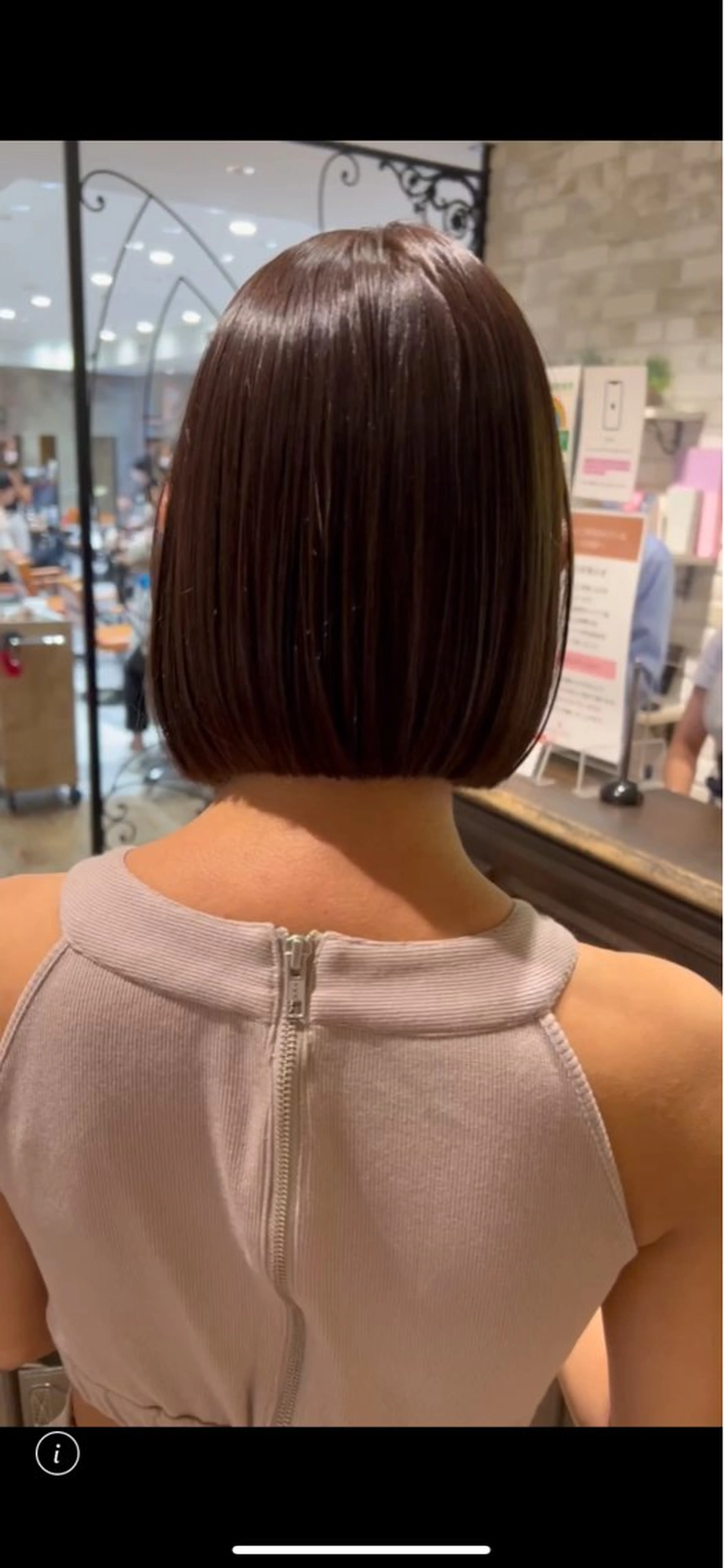 ショート カラー 切りっぱなしボブ ボブ 必ず似合わせます/ レイヤー/石戸谷海斗のヘアスタイル