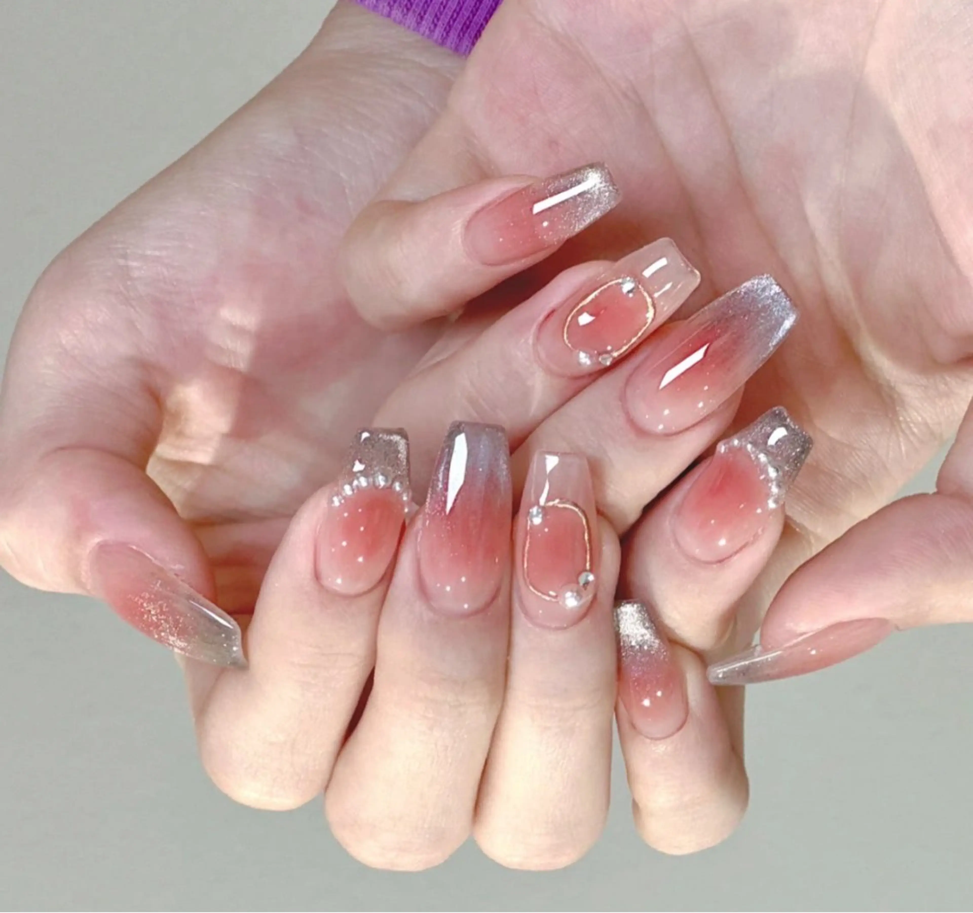 ネイル ハンドネイル H3 NAIL エミのネイルデザイン