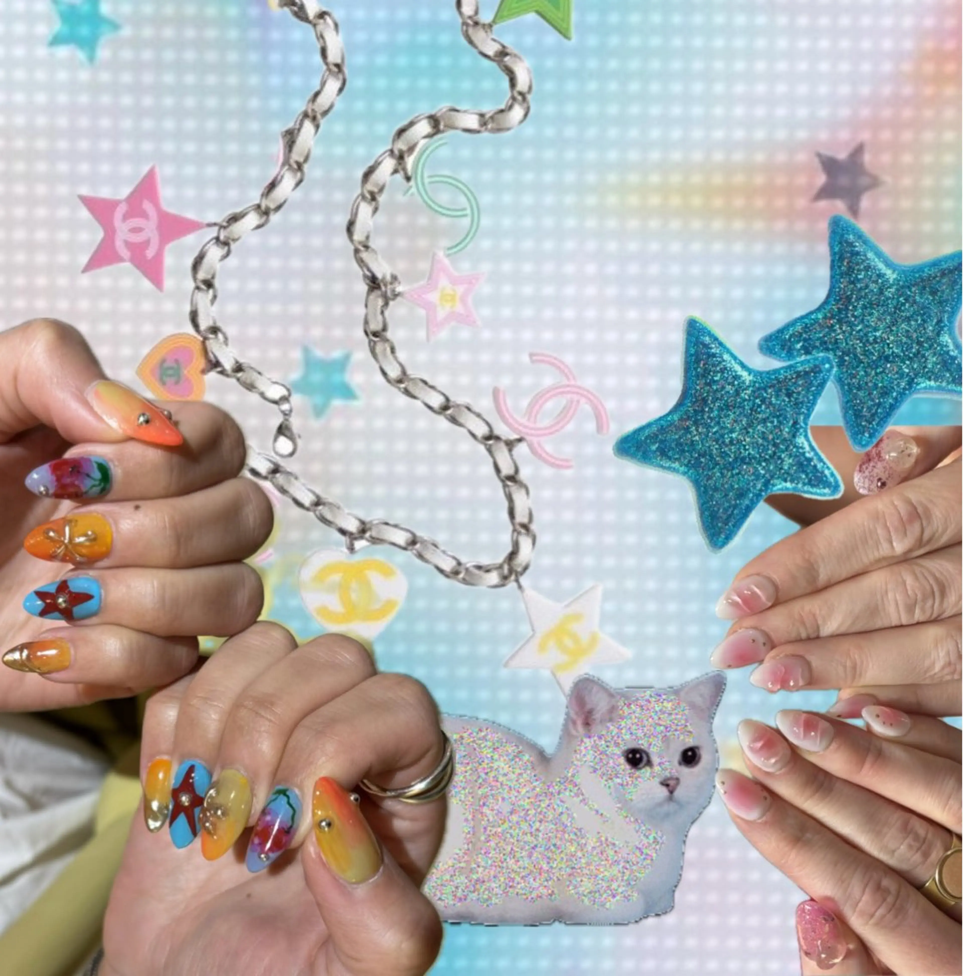 ネイル 持ち込み oh my  nail nail所属・miyu_ohmy nail_nailのネイルデザイン