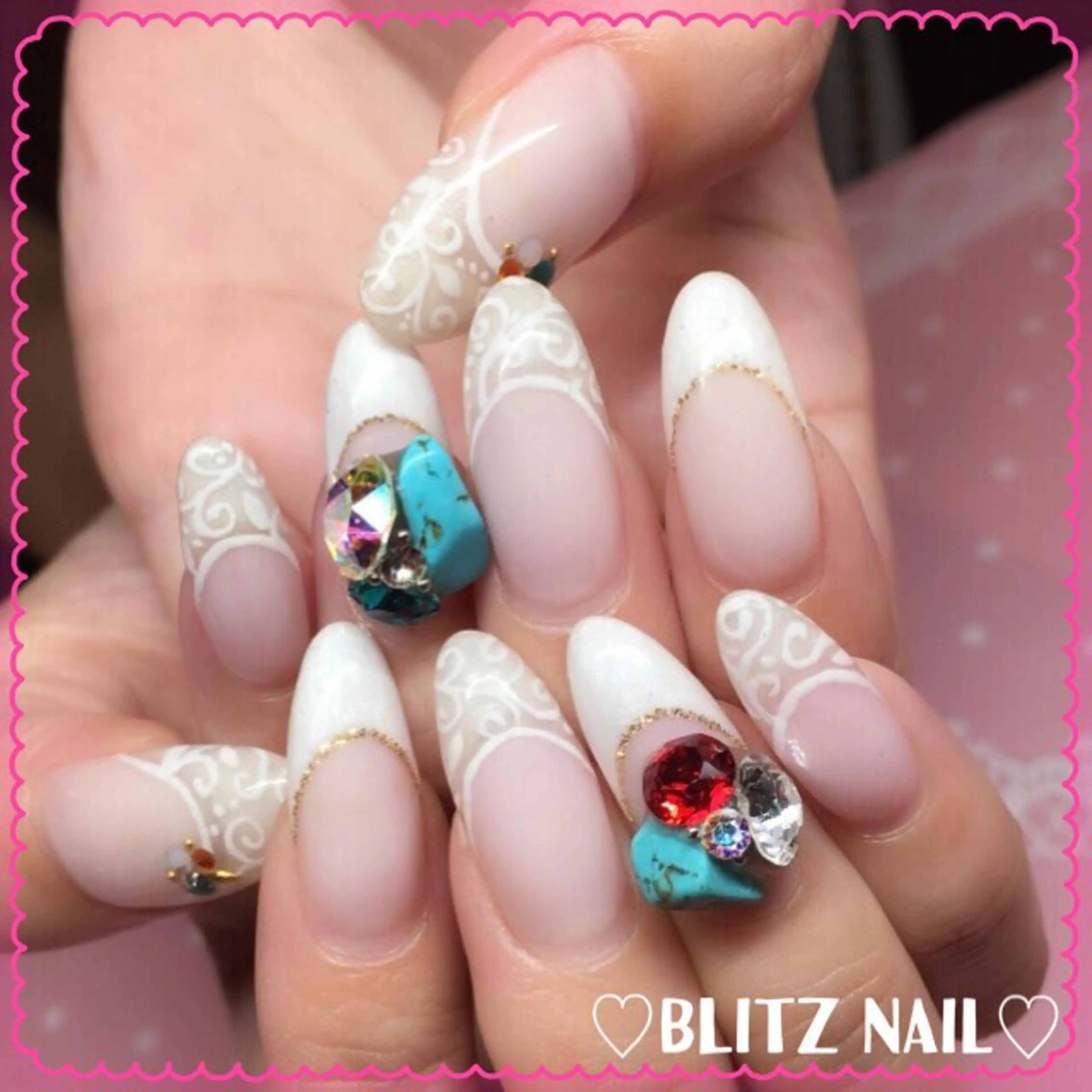 ネイル BLITZ Nail 岩田💅🏻✨のネイルデザイン