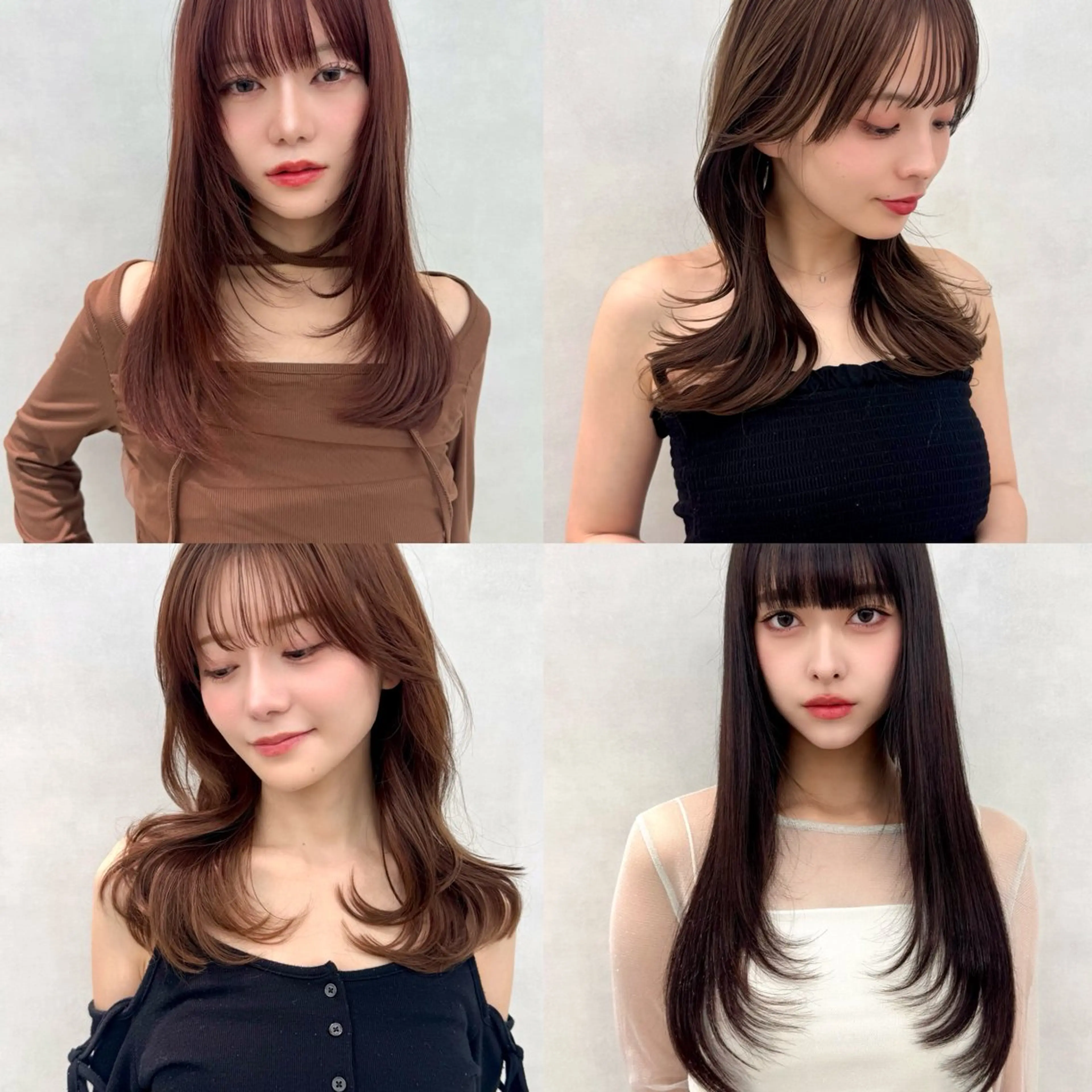 【ロングレイヤーカットモデル様 夜限定クーポン🐰🌕】✂️カット＋シャンプー🫧の写真