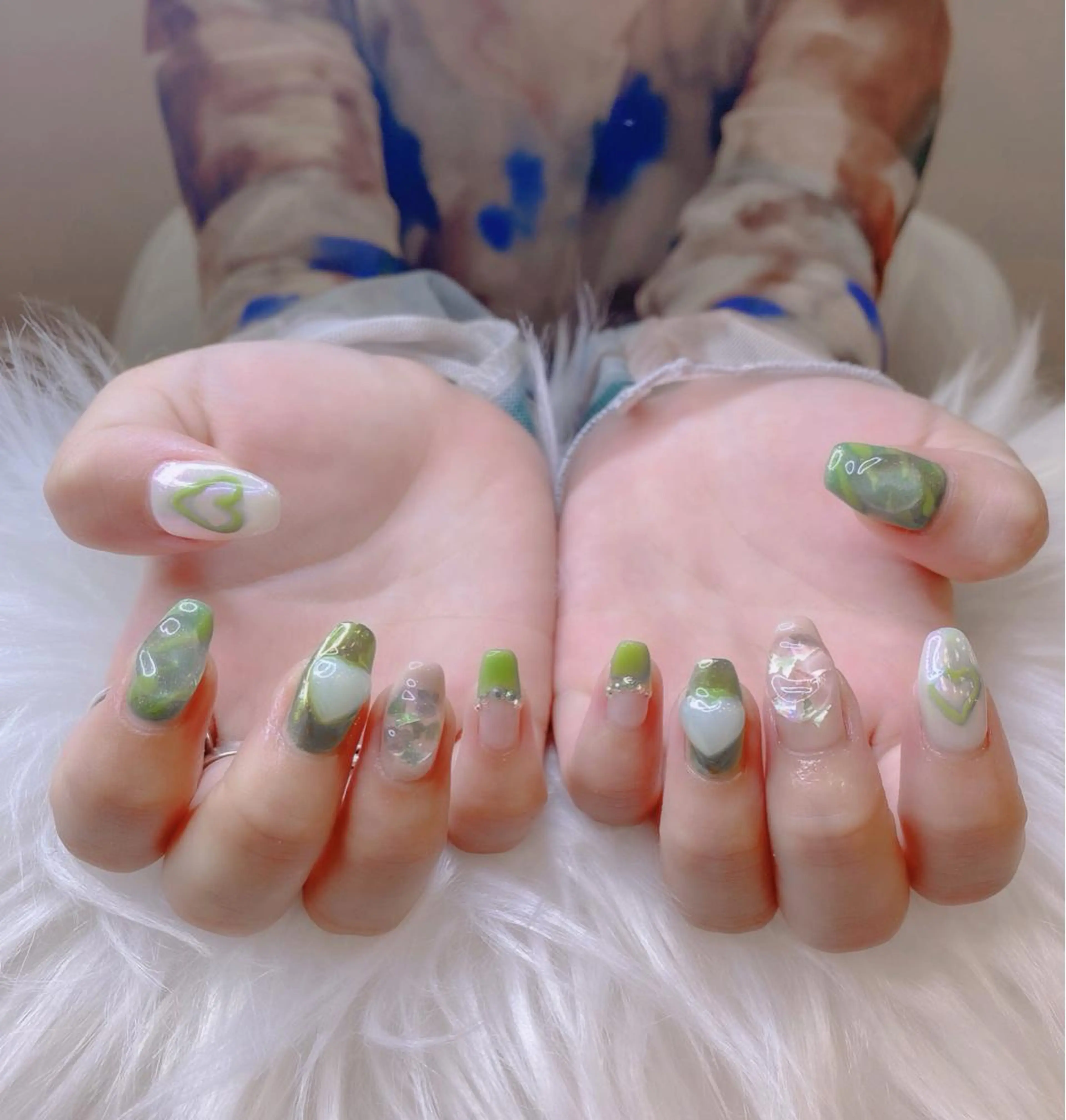 ネイル ドットネイル by maison de charme所属・🎀 AYANEのネイルデザイン