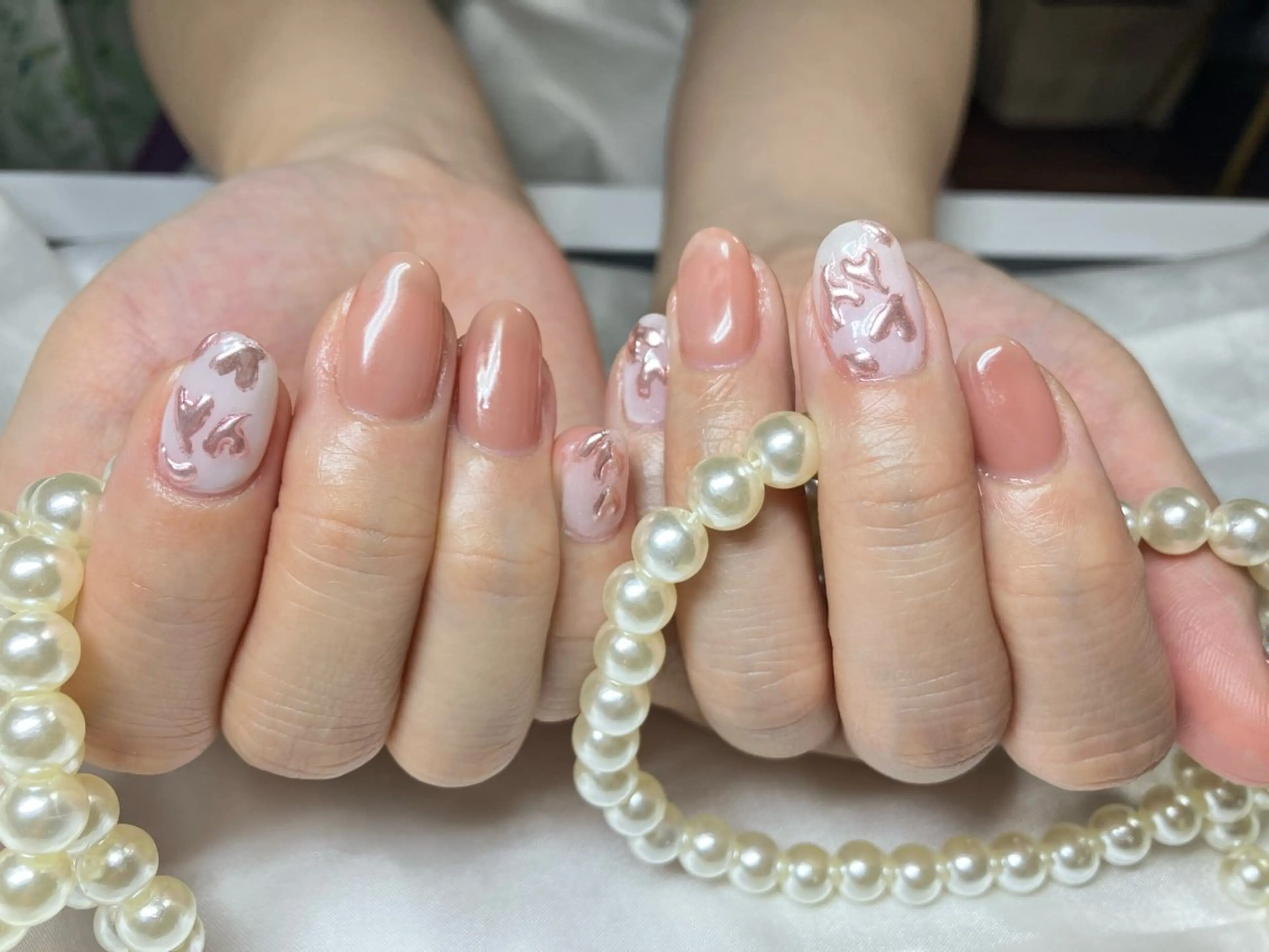 ネイル 高木 維麗絲のネイルデザイン