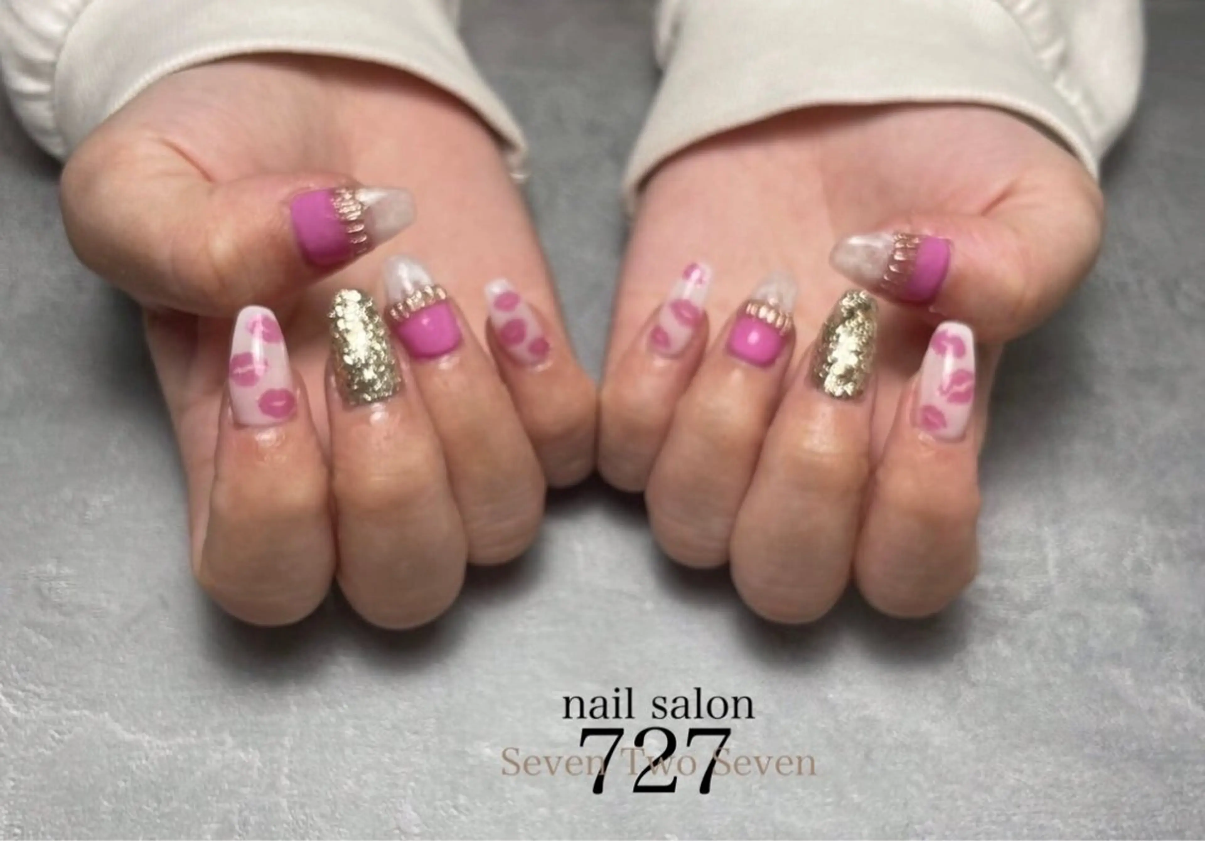 ネイル ハンドネイル 727 nailのネイルデザイン