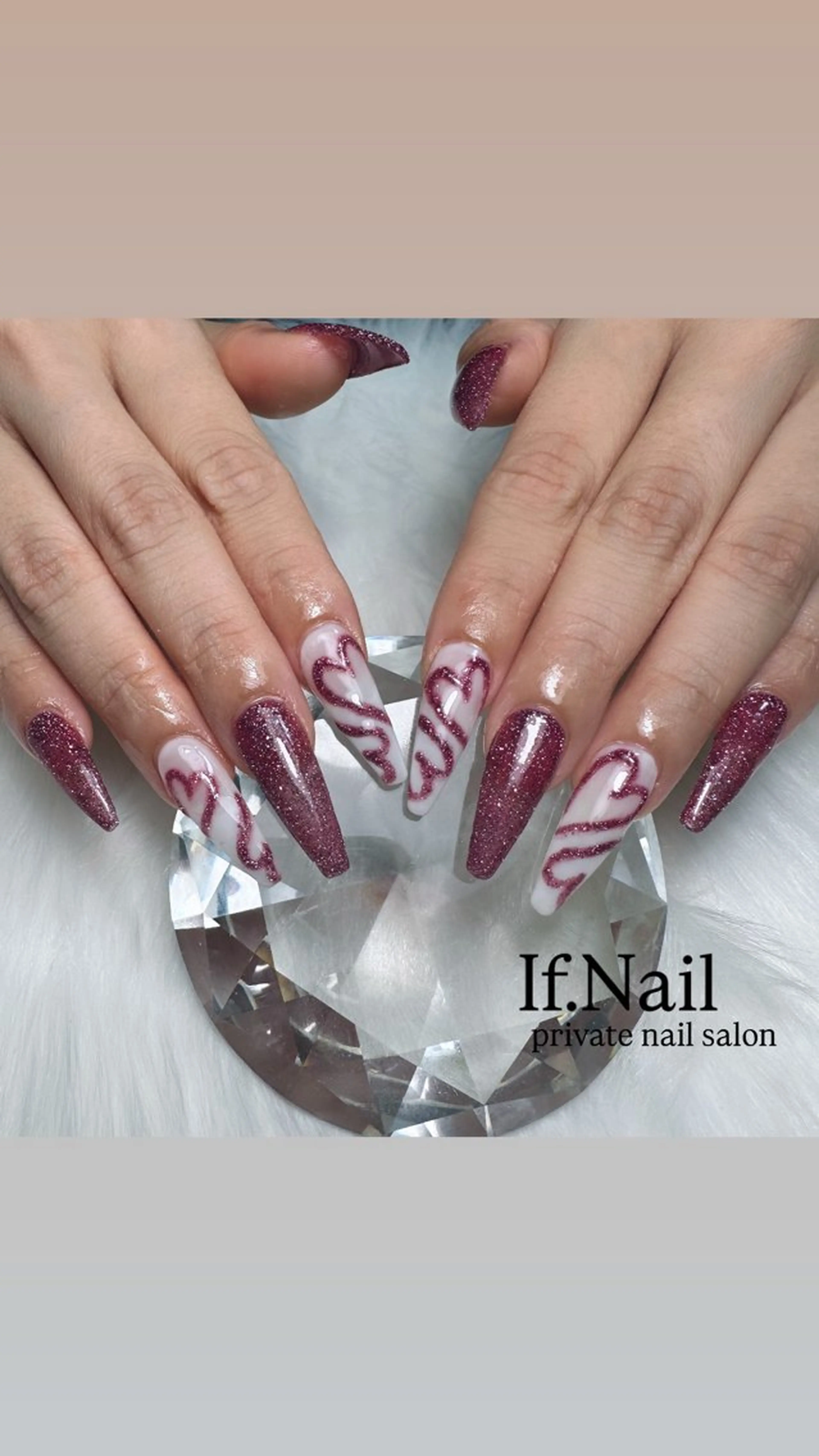 ネイル ハンドネイル If Nailのネイルデザイン