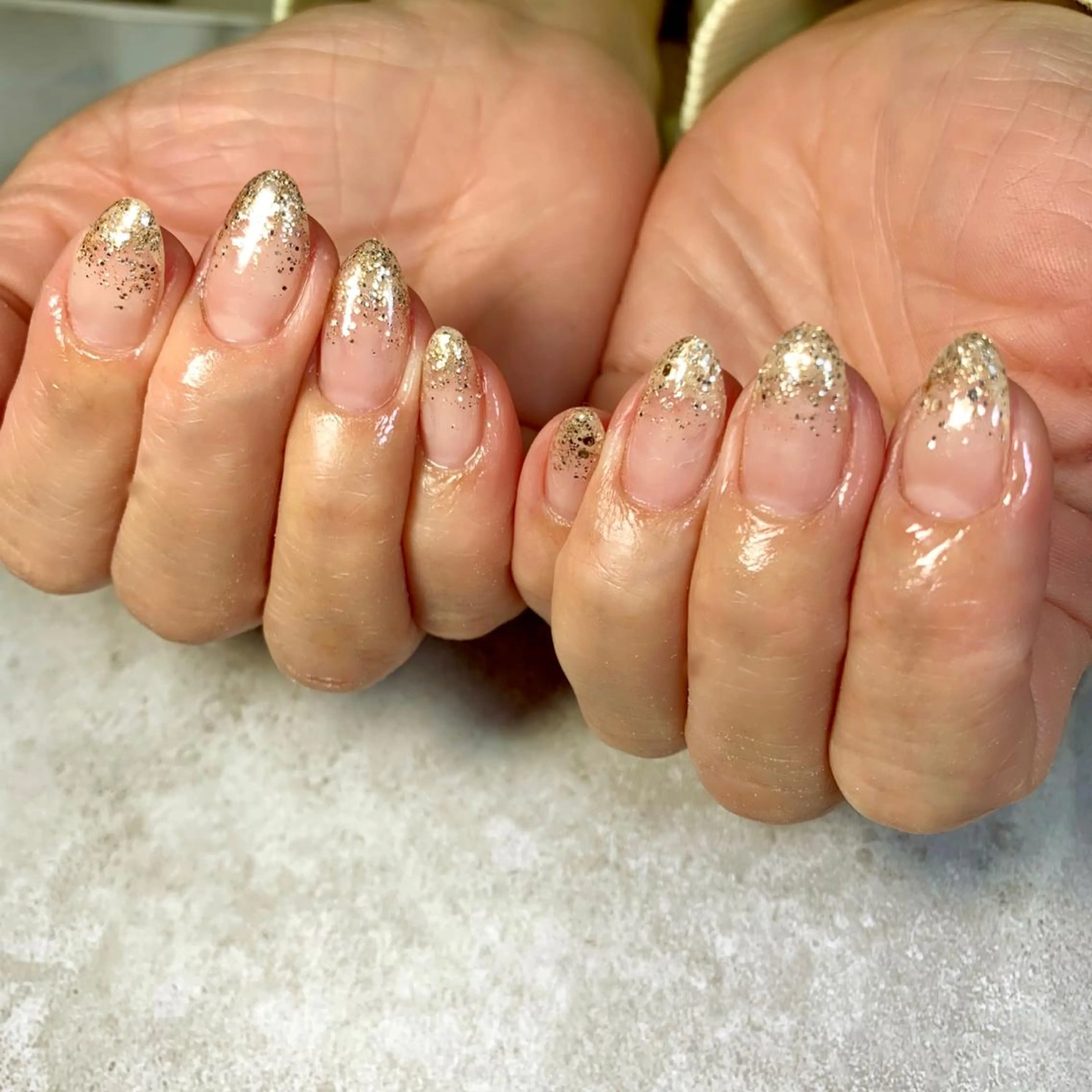 ネイル ハンドネイル Tiara♛ティアラ 山口くるみのネイルデザイン