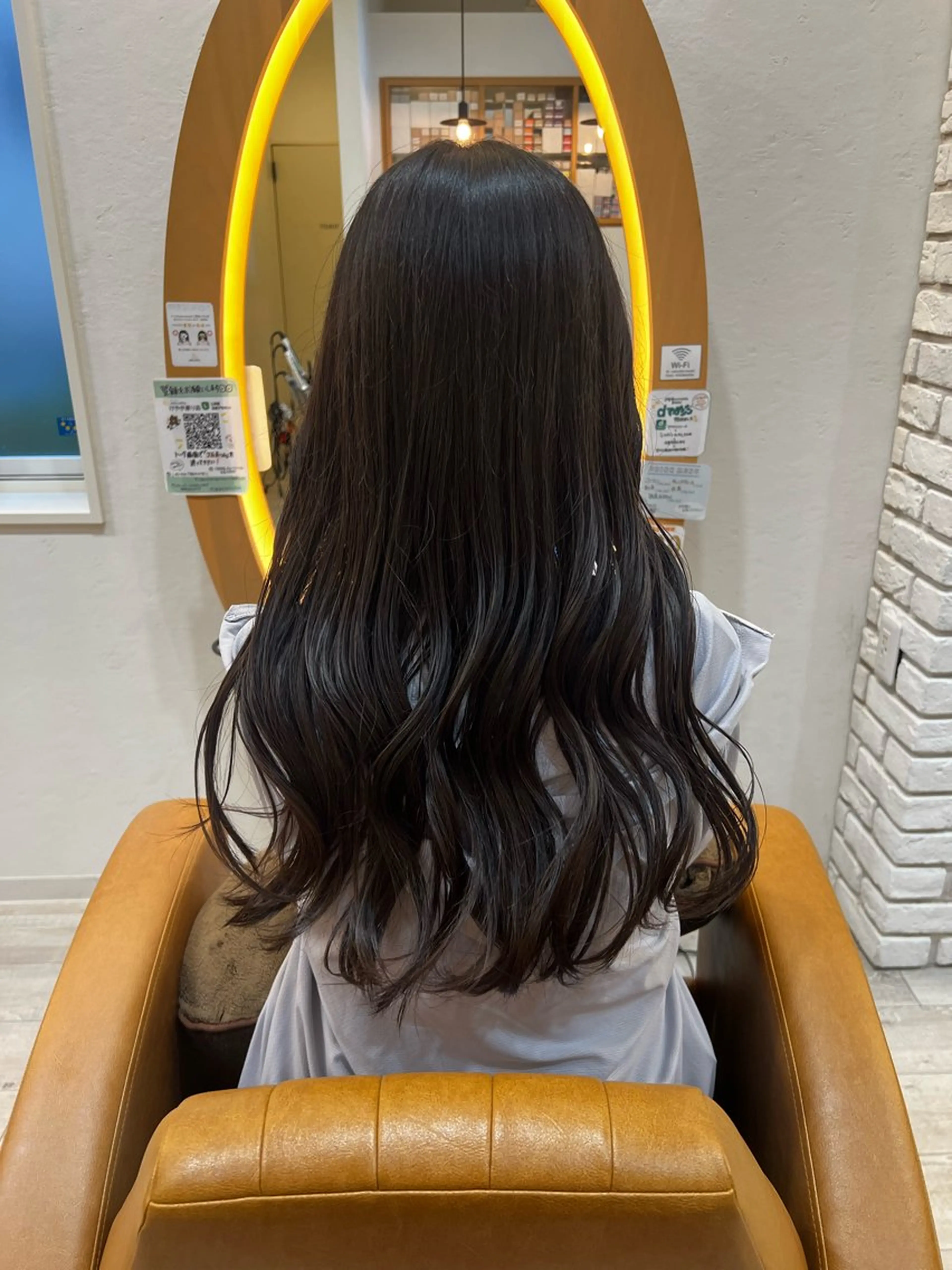 ロング adorableけやき通り店所属・adorable 小西彩里のヘアスタイル